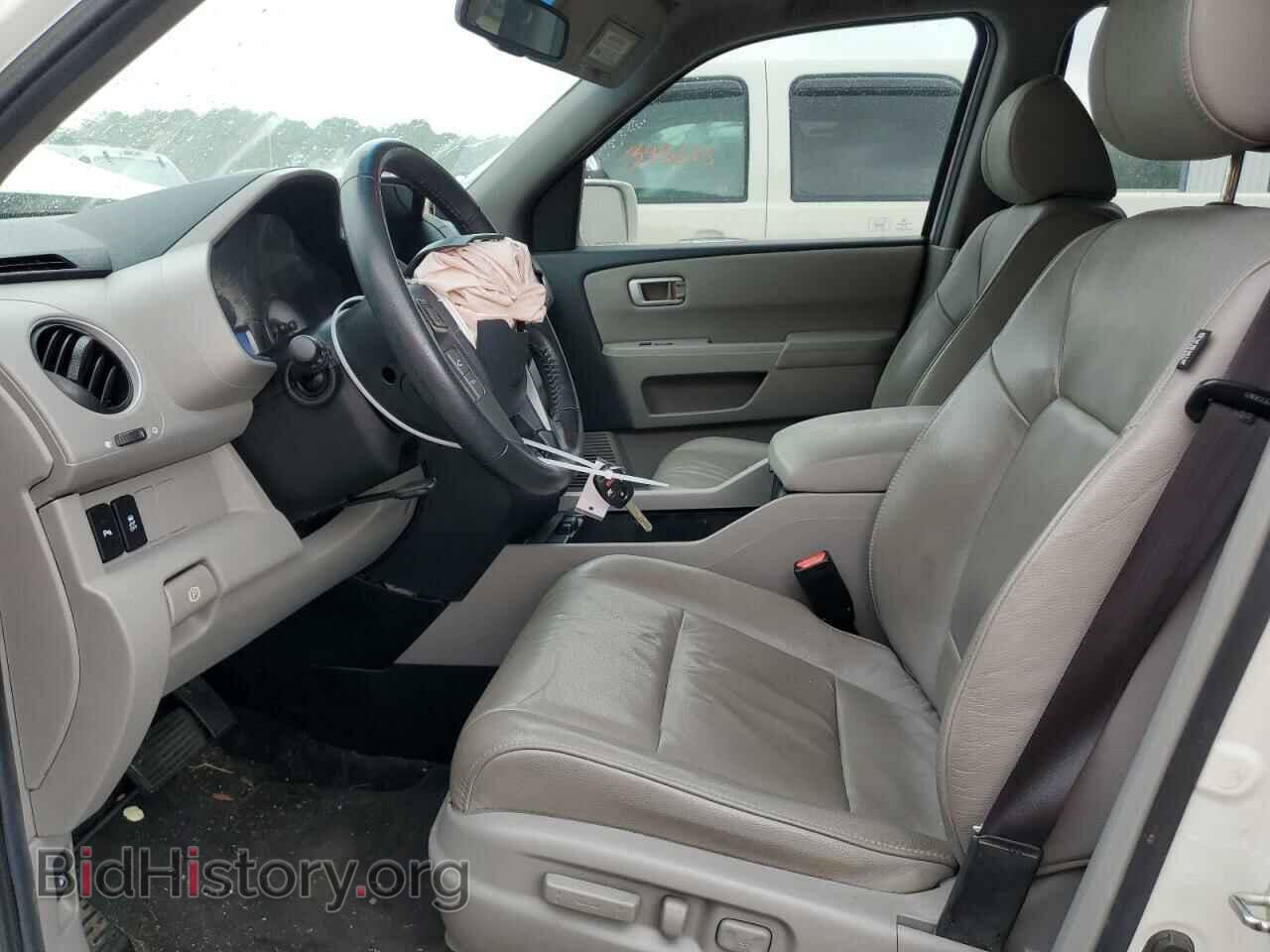2012 HONDA PILOT - VIN: 5FNYF4H97CB080429 - Photo 7