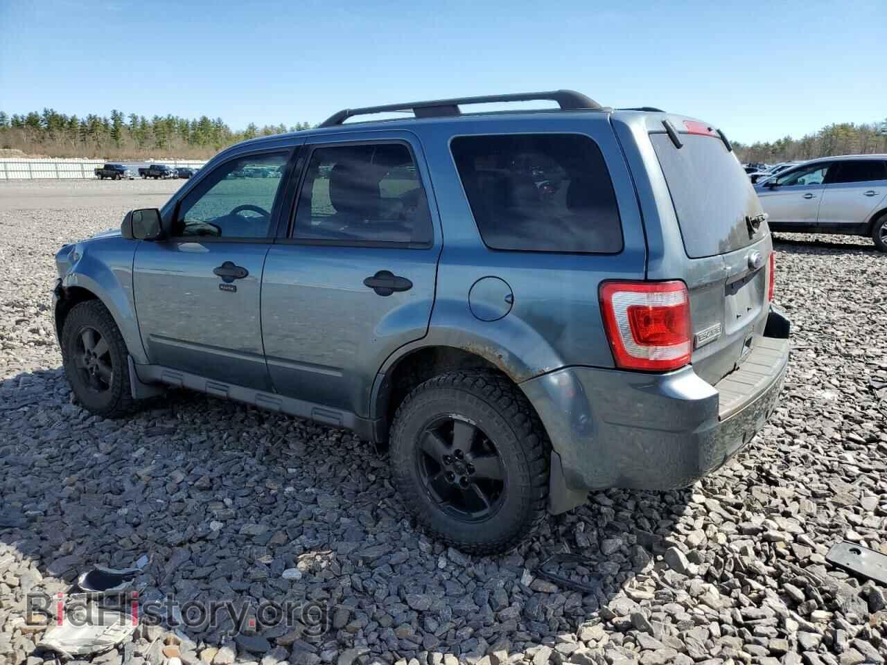 2011 FORD ESCAPE - VIN: 1FMCU0D71BKA29650 - Фото 2