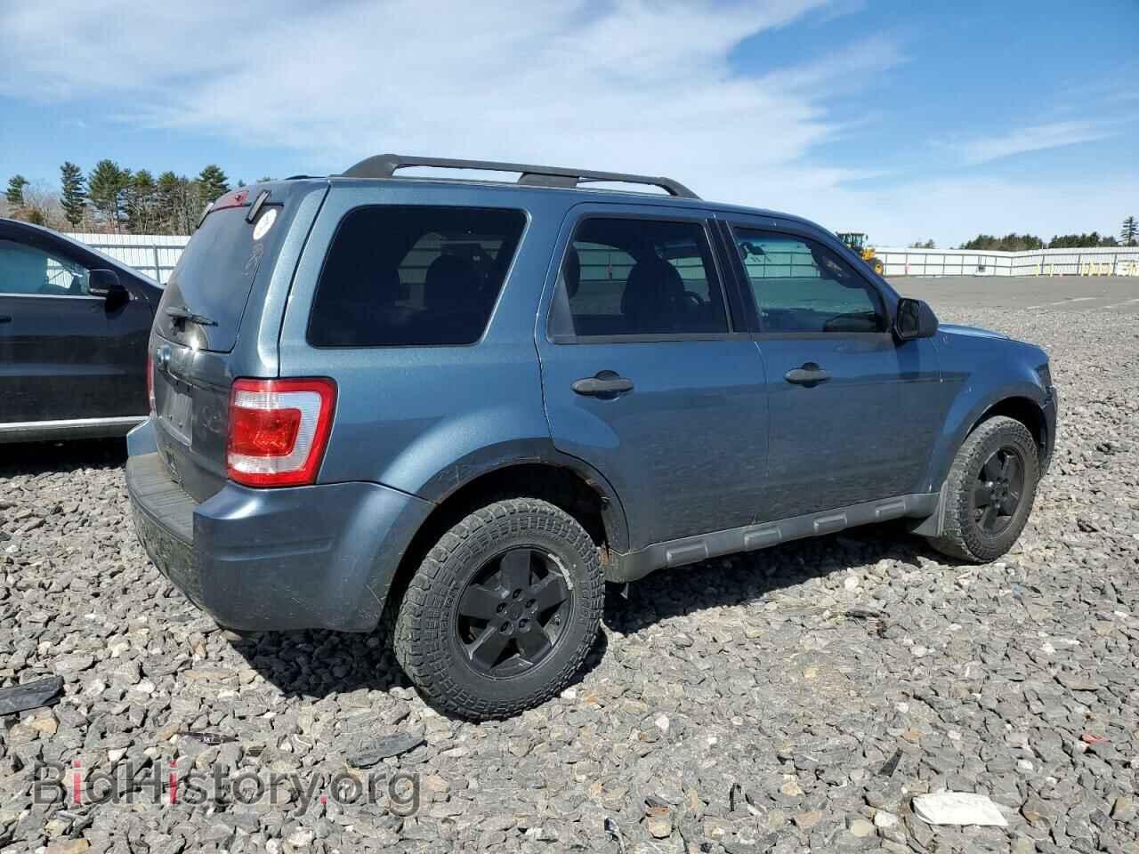 2011 FORD ESCAPE - VIN: 1FMCU0D71BKA29650 - Фото 3