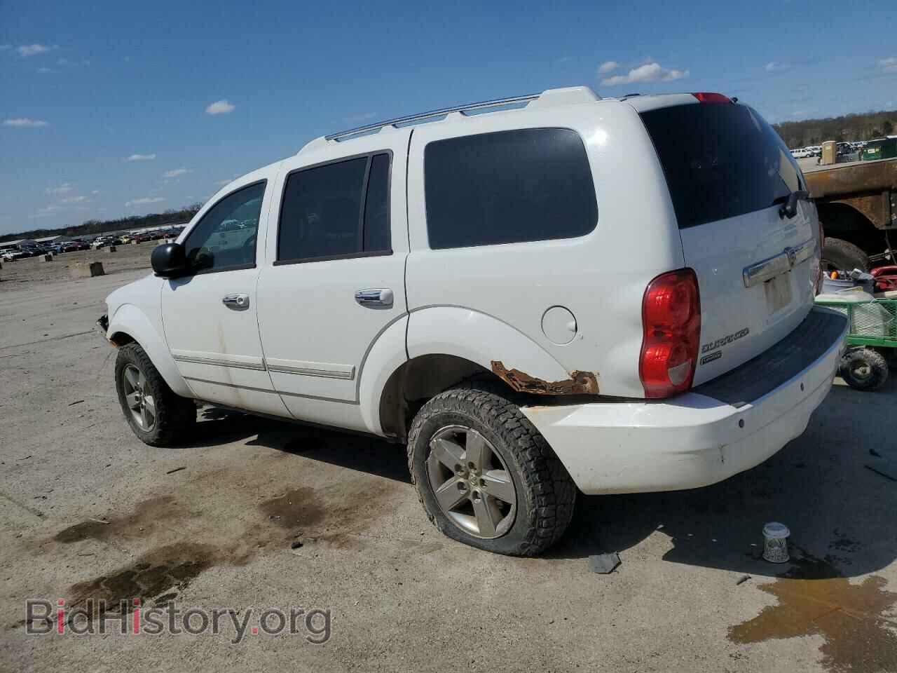 2008 DODGE DURANGO - VIN: 1D8HB58N48F155445 - Фото 2