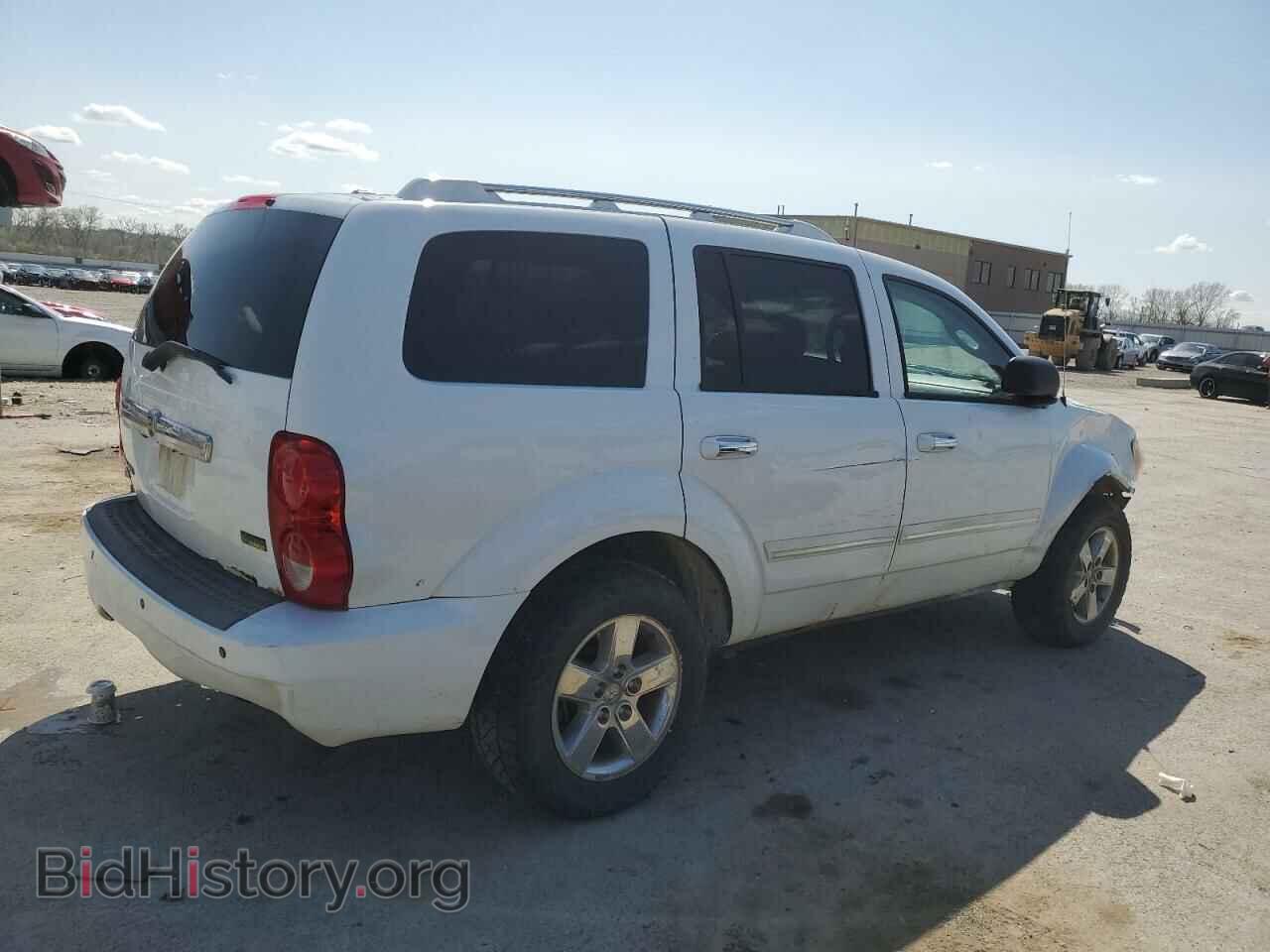 2008 DODGE DURANGO - VIN: 1D8HB58N48F155445 - Фото 3
