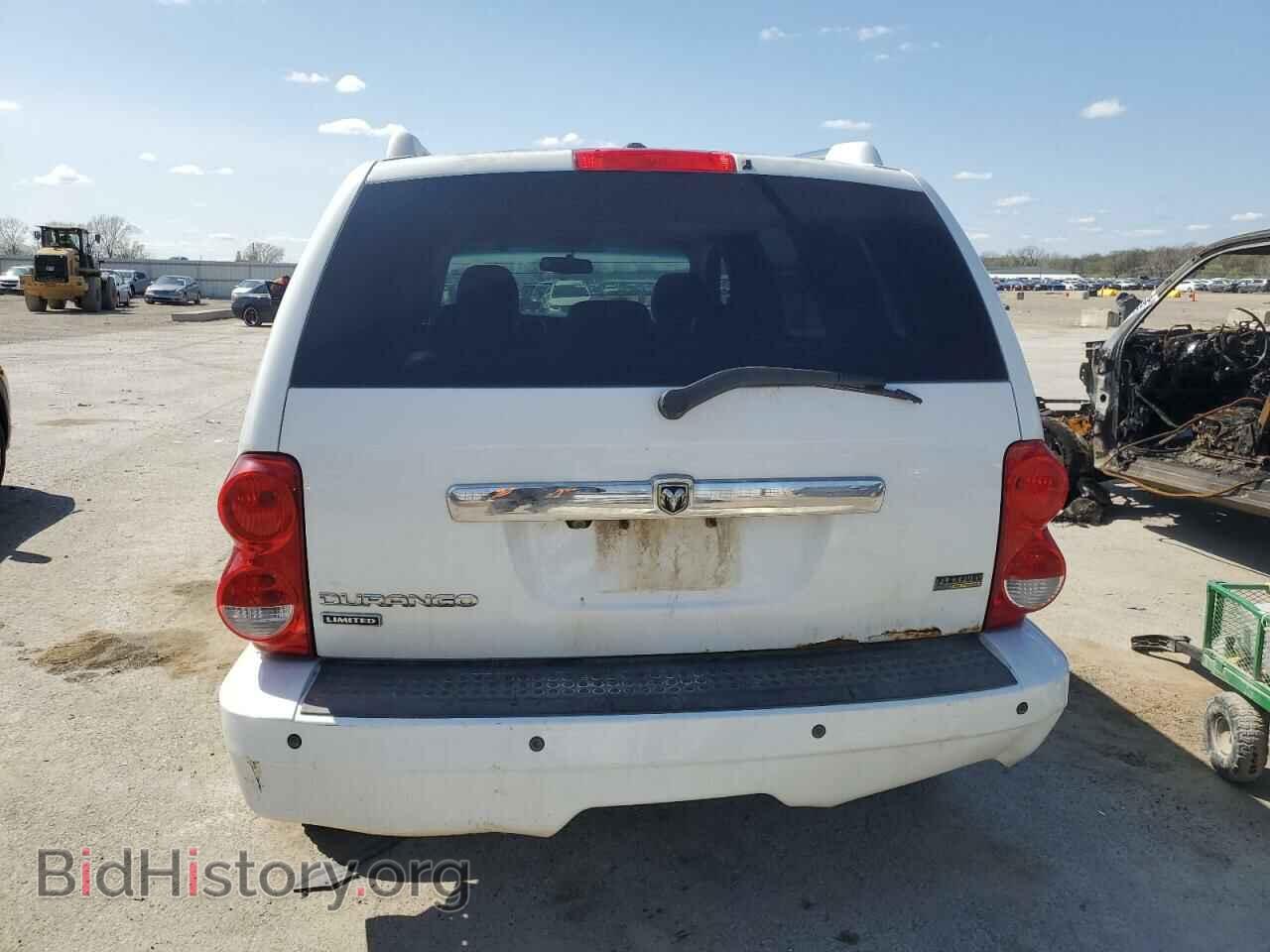 2008 DODGE DURANGO - VIN: 1D8HB58N48F155445 - Фото 6