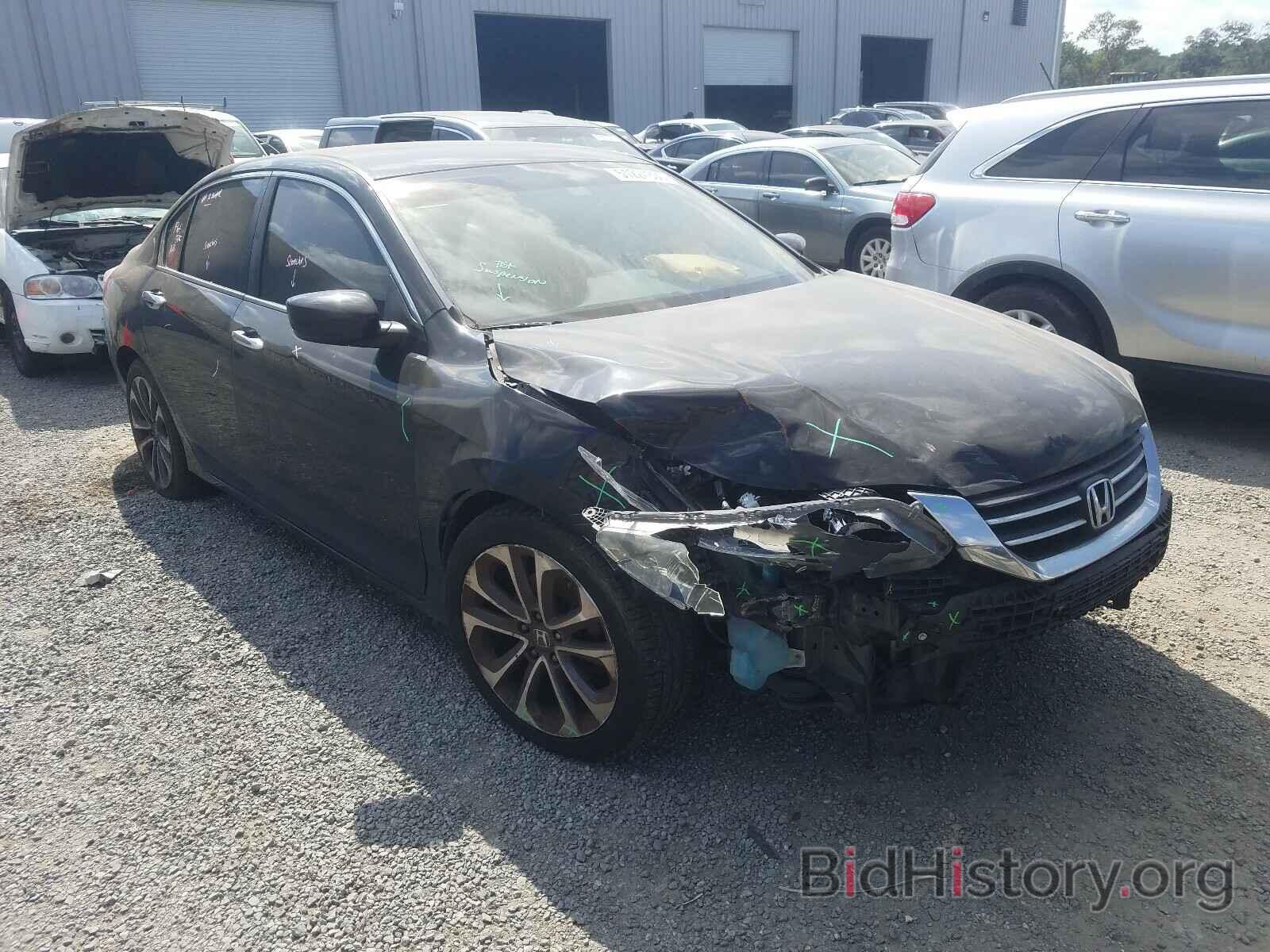 Photo 1HGCR2F54FA182808 - HONDA ACCORD 2015