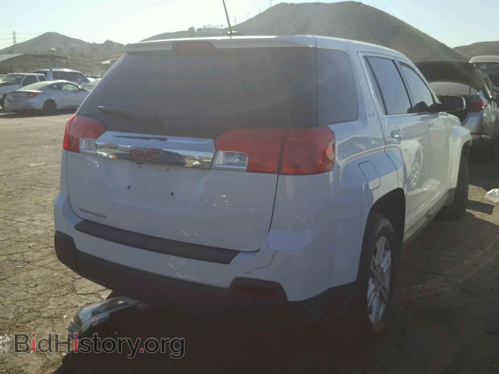 2015 GMC TERRAIN SL - VIN: 2GKALMEK9F6436007 - Фото 4