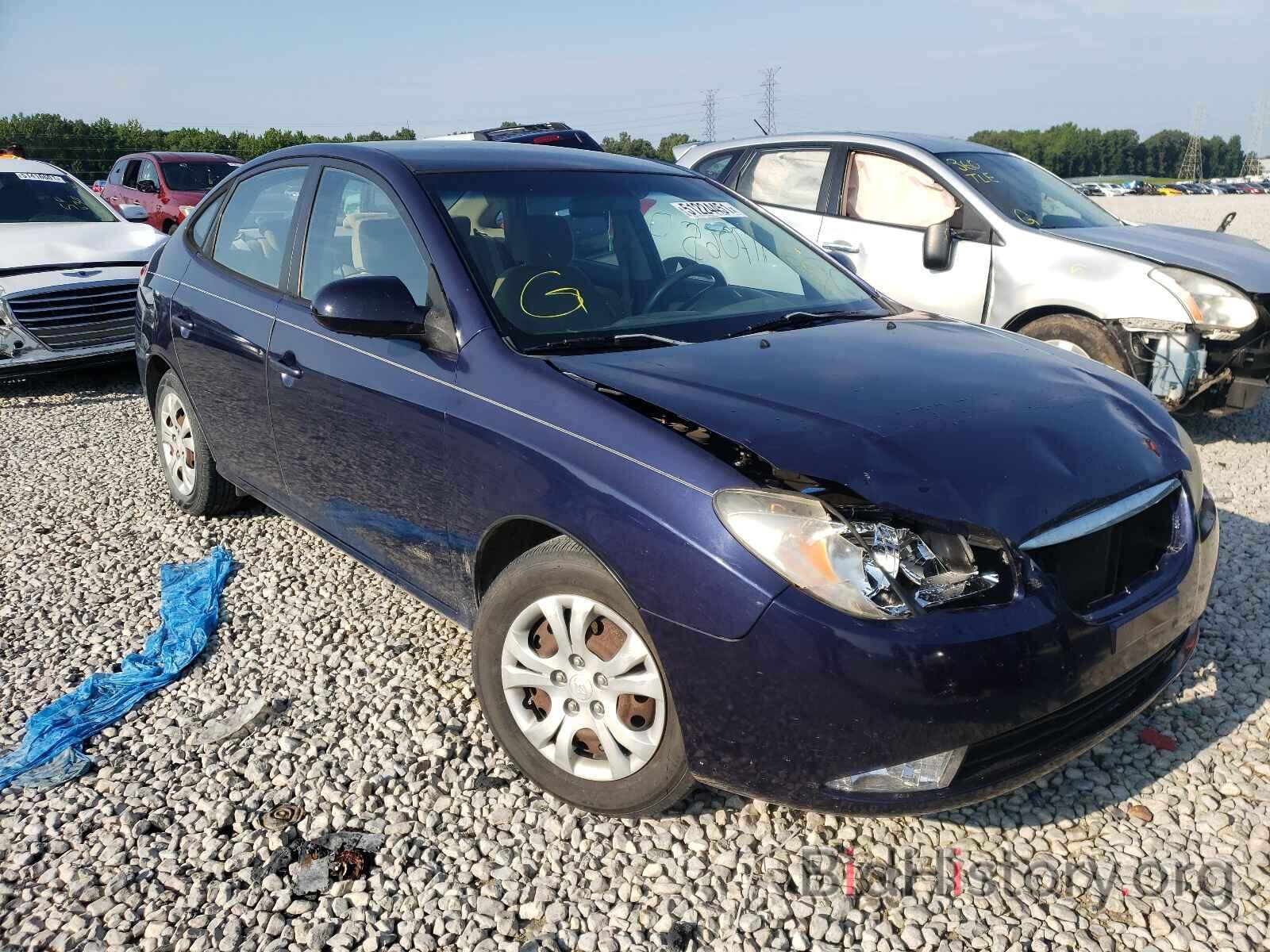 Photo KMHDU4AD3AU926963 - HYUNDAI ELANTRA 2010