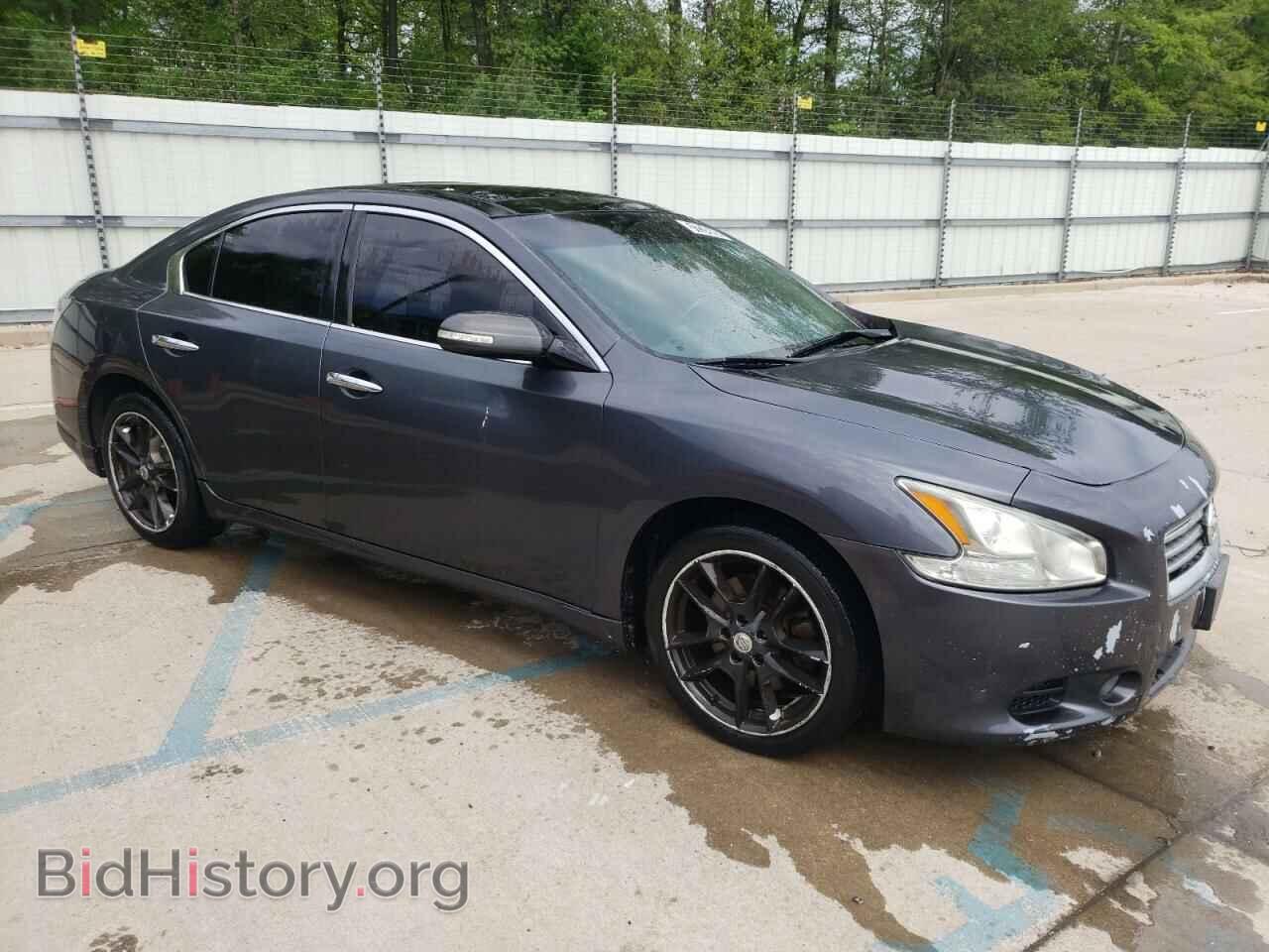 2012 NISSAN MAXIMA - VIN: 1N4AA5AP5CC860317 - Фото 4
