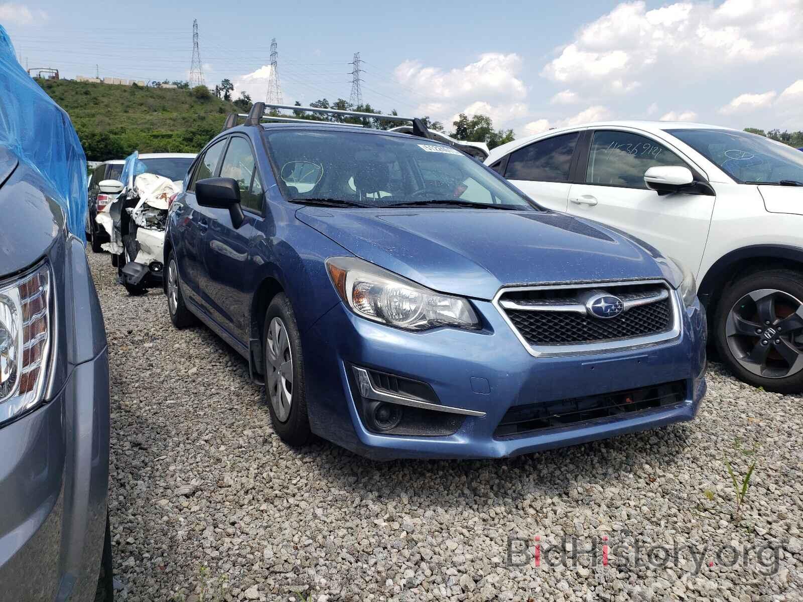 Photo JF1GPAA64F8280850 - SUBARU IMPREZA 2015