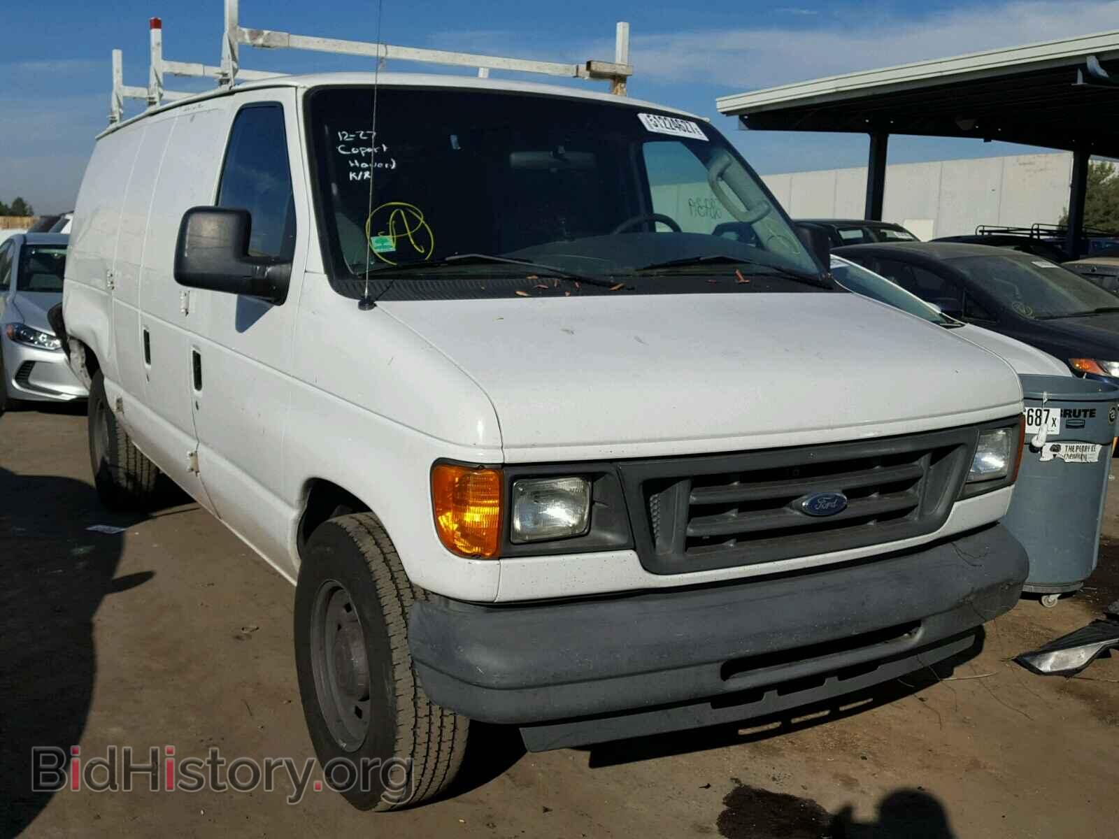 Photo 1FTRE14WX5HA76489 - FORD ECONOLINE 2005