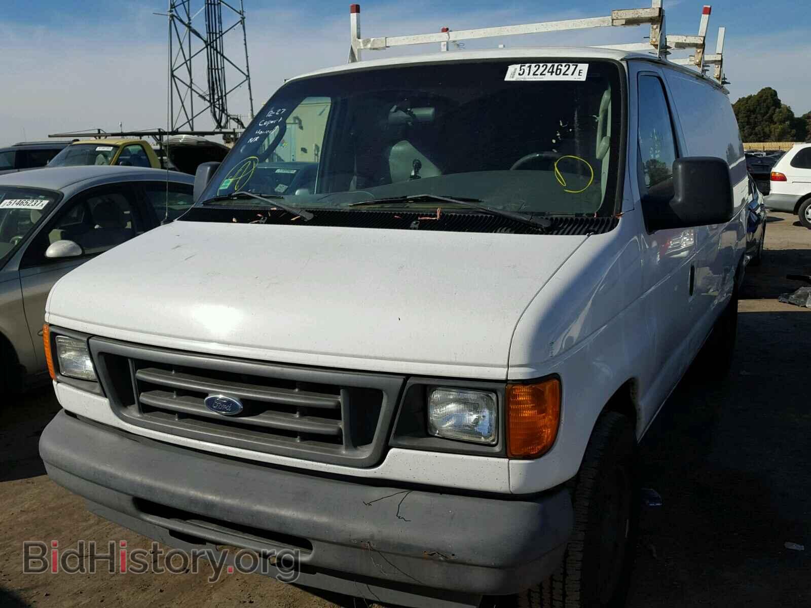 2005 FORD ECONOLINE - VIN: 1FTRE14WX5HA76489 - Фото 2