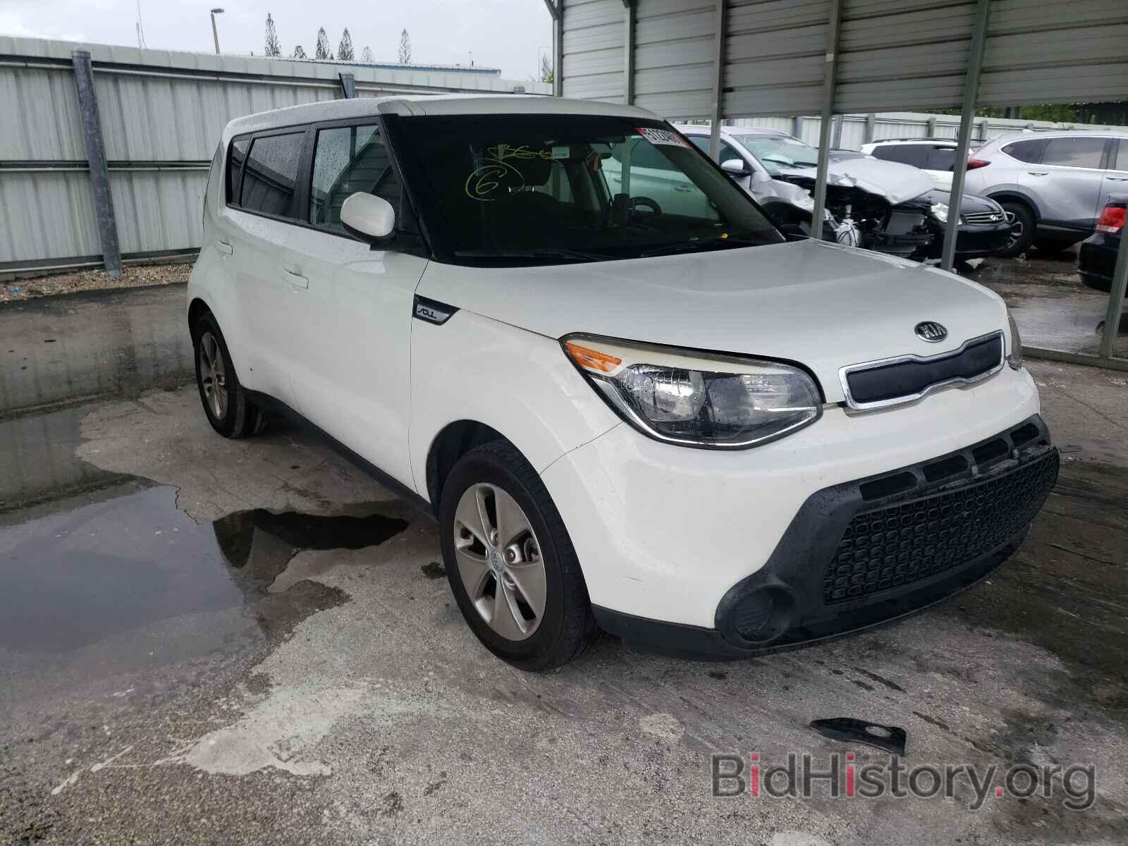 Photo KNDJN2A27F7188761 - KIA SOUL 2015