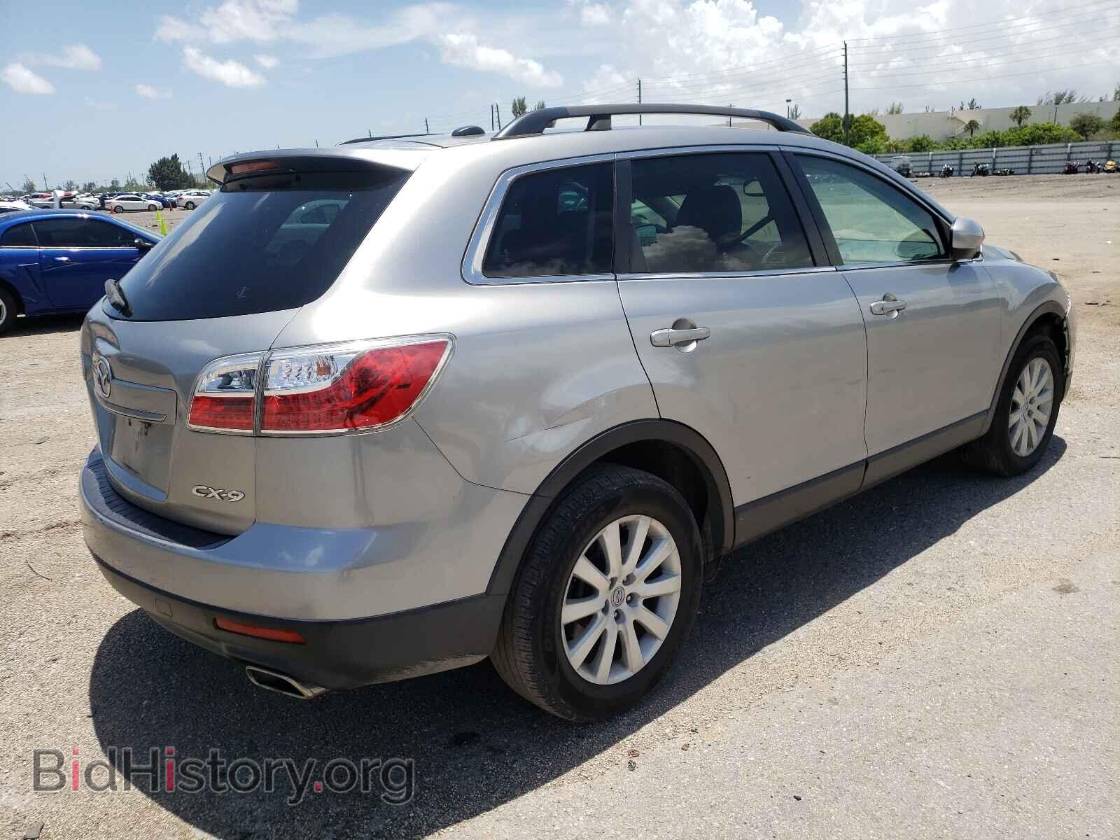 2010 MAZDA CX-9 - VIN: JM3TB2MA4A0228825 - Фото 4
