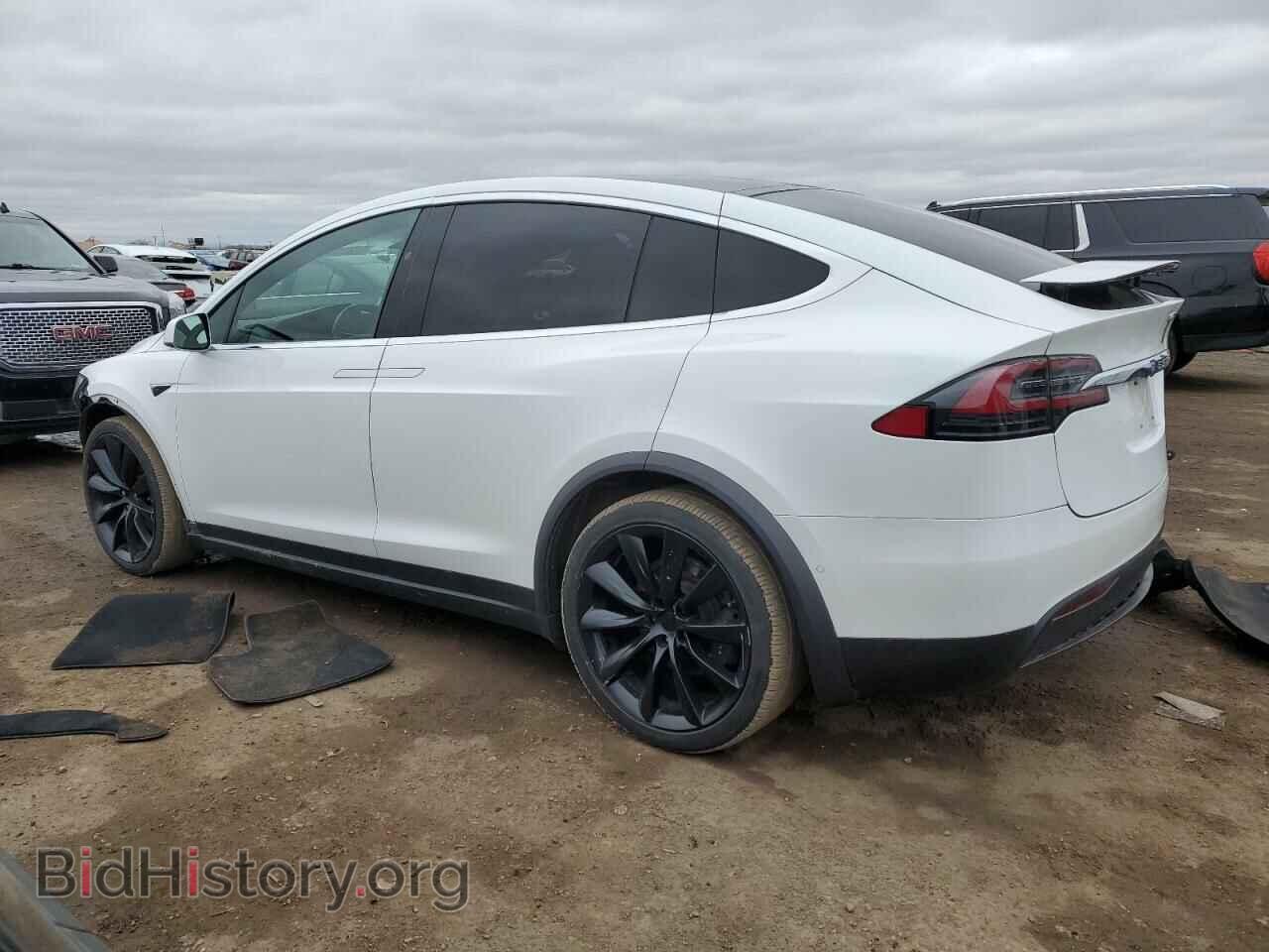 2020 TESLA MODEL X - VIN: 5YJXCBE25LF235706 - Фото 2