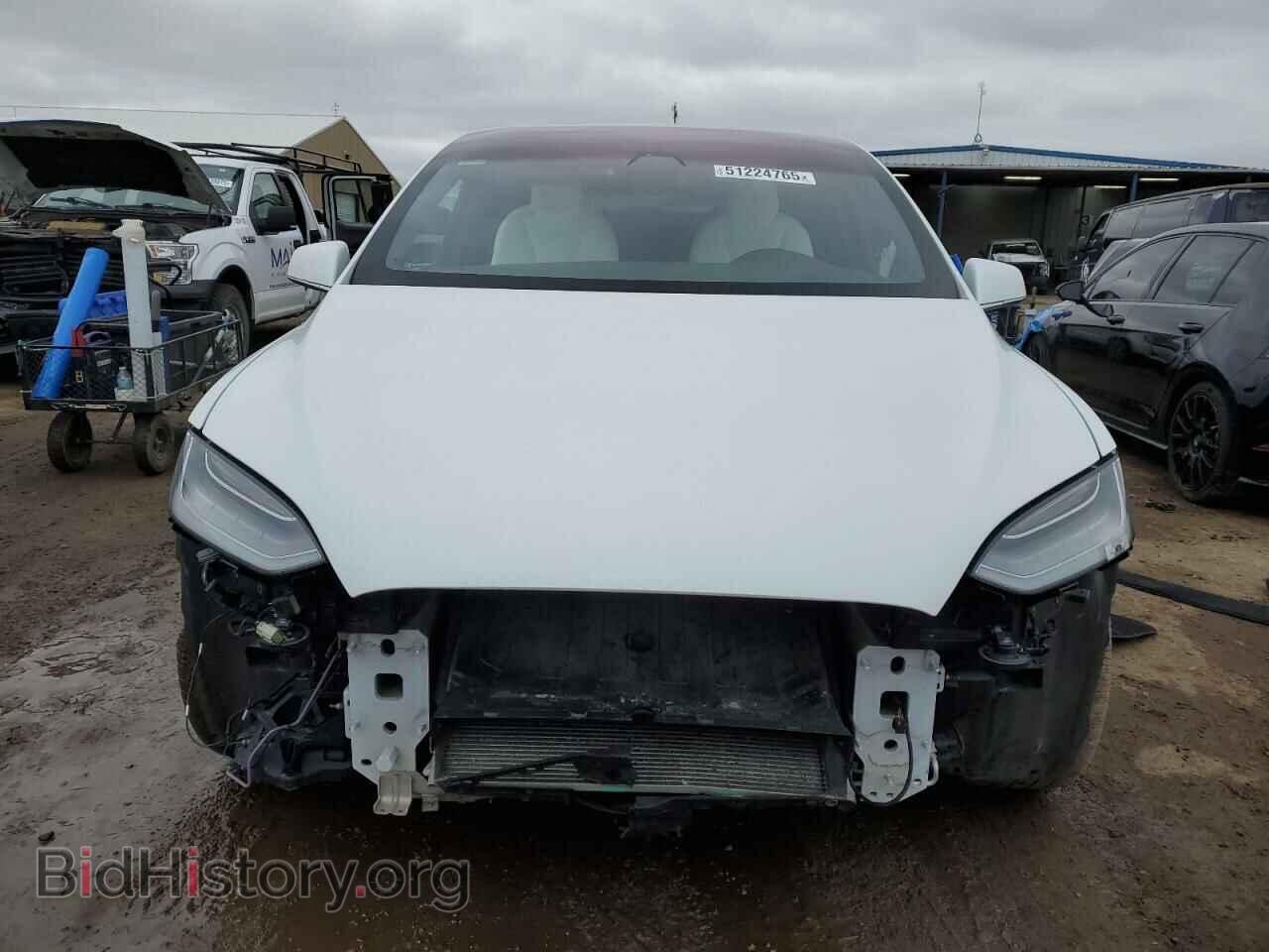 2020 TESLA MODEL X - VIN: 5YJXCBE25LF235706 - Фото 5