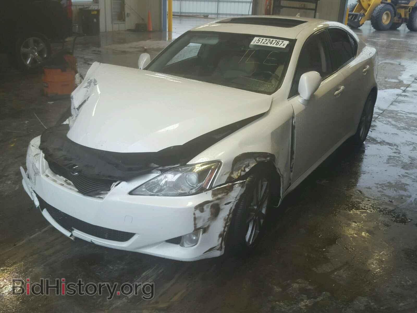 2007 LEXUS IS250 - VIN: JTHBK262675049321 - Фото 2