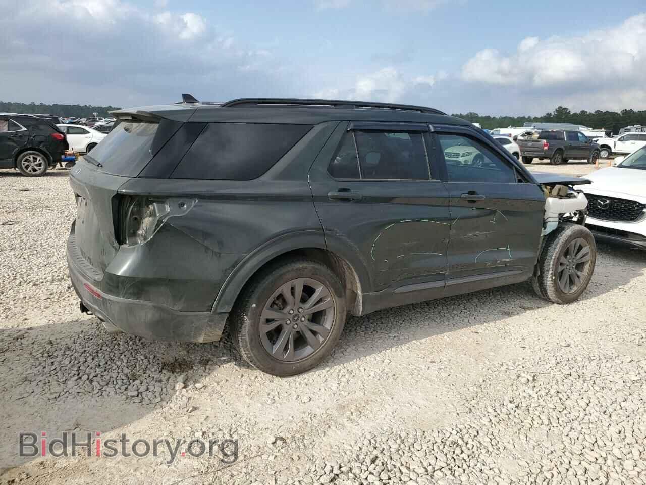 2022 FORD EXPLORER - VIN: 1FMSK7DH5NGC38366 - Photo 3