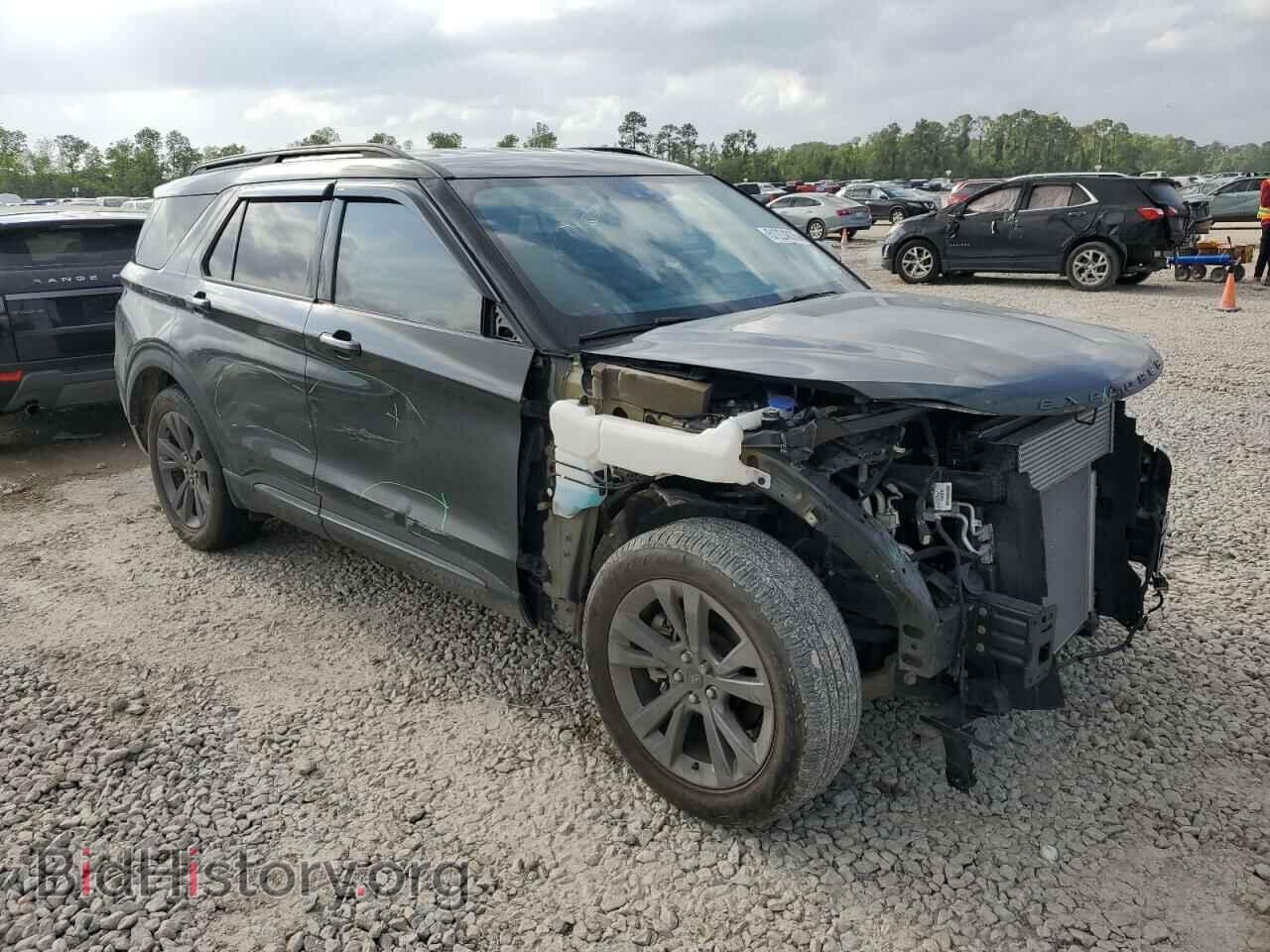 2022 FORD EXPLORER - VIN: 1FMSK7DH5NGC38366 - Photo 4