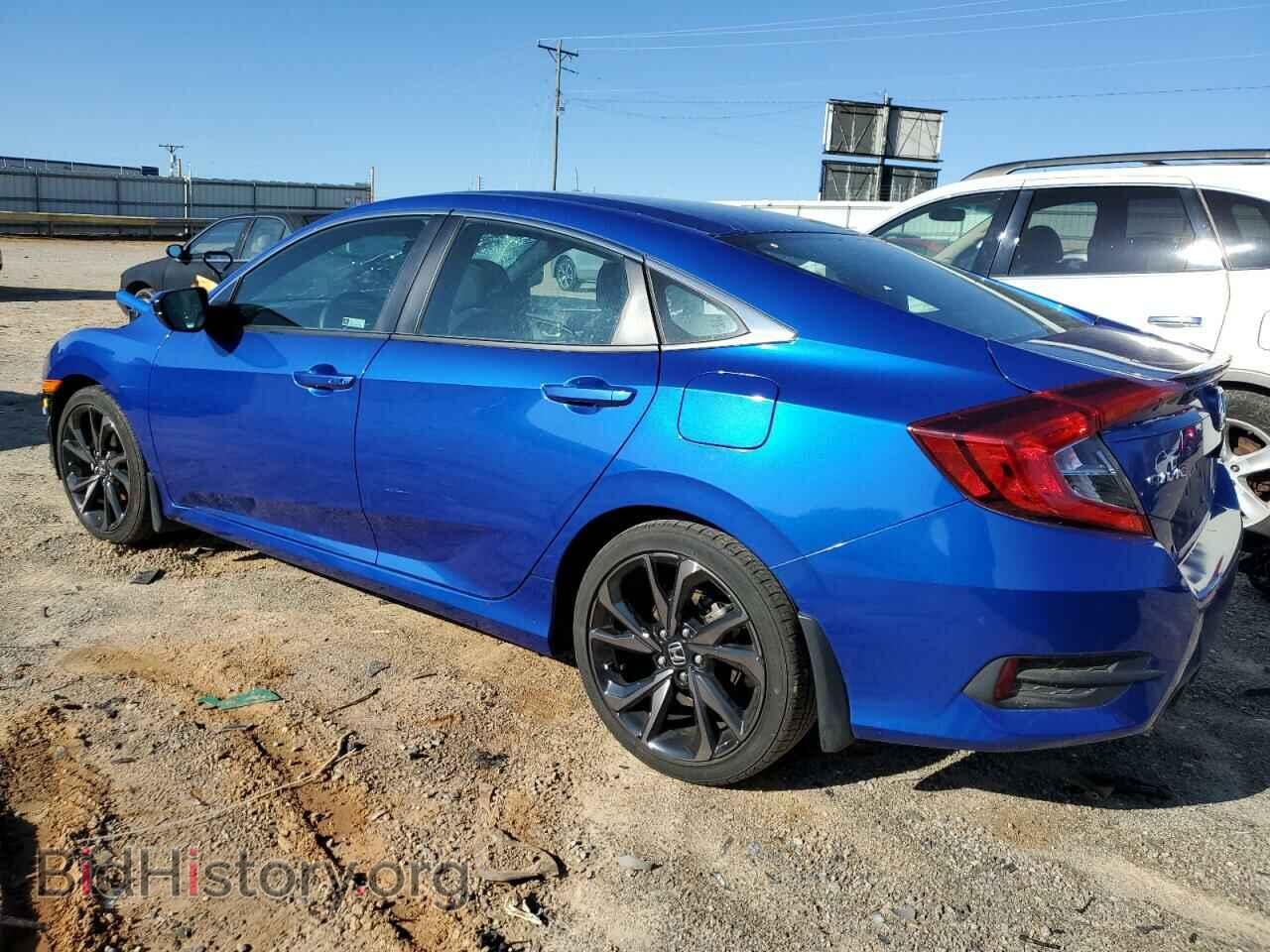 2020 HONDA CIVIC - VIN: 19XFC2E84LE030321 - Фото 2