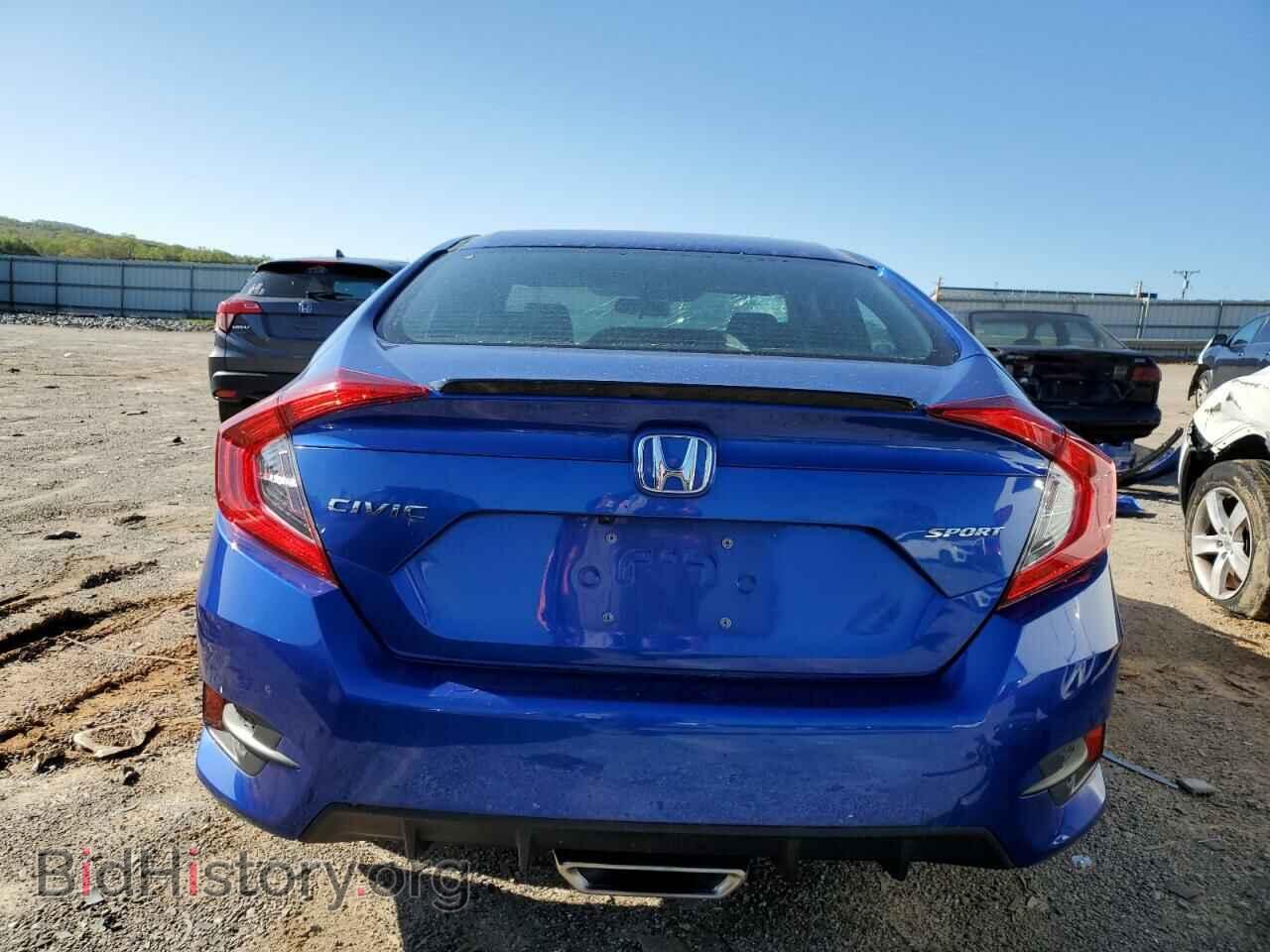 2020 HONDA CIVIC - VIN: 19XFC2E84LE030321 - Фото 6