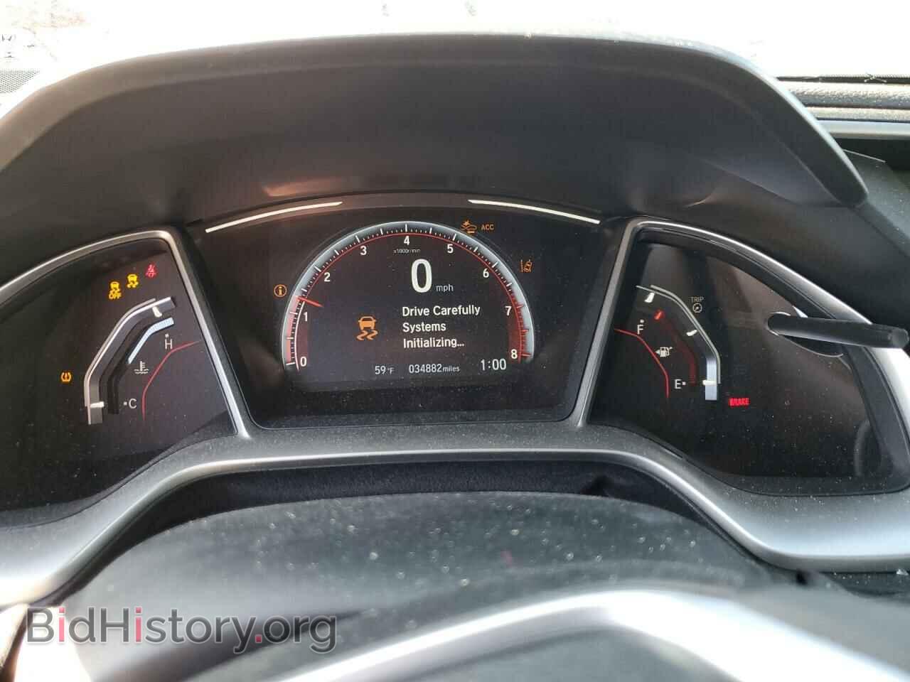 2020 HONDA CIVIC - VIN: 19XFC2E84LE030321 - Фото 9