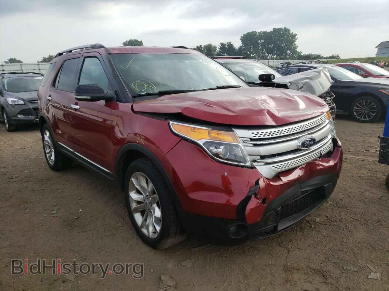 Photo 1FM5K8D86DGA97938 - FORD EXPLORER 2013