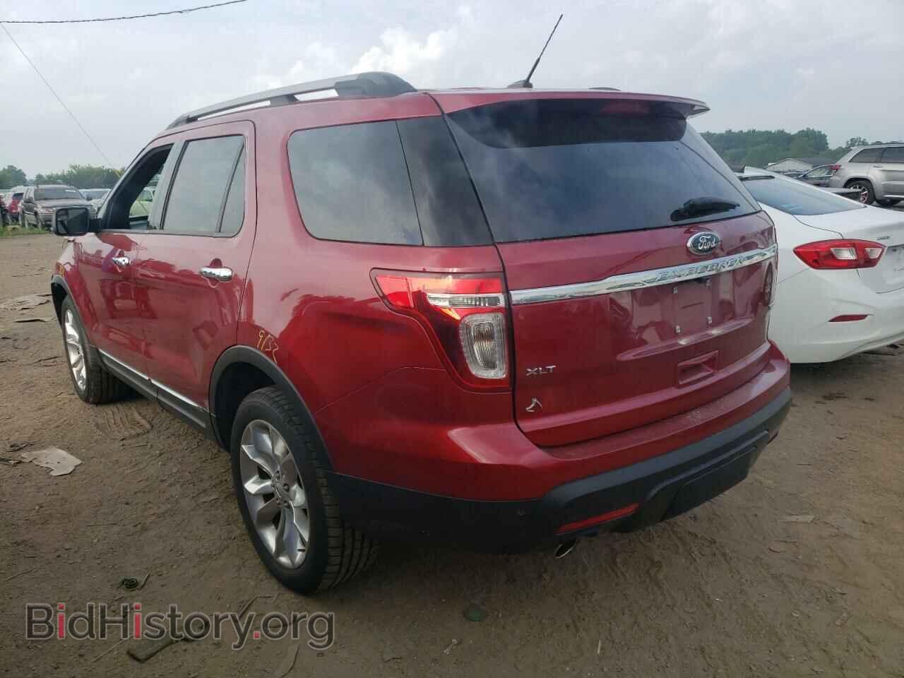 2013 FORD EXPLORER - VIN: 1FM5K8D86DGA97938 - Фото 3