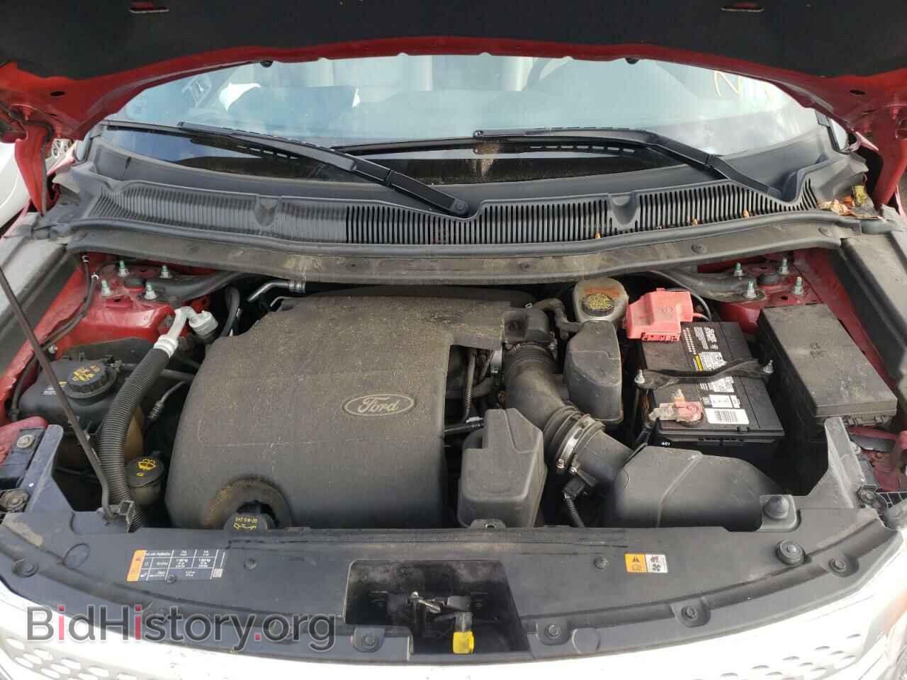 2013 FORD EXPLORER - VIN: 1FM5K8D86DGA97938 - Фото 7