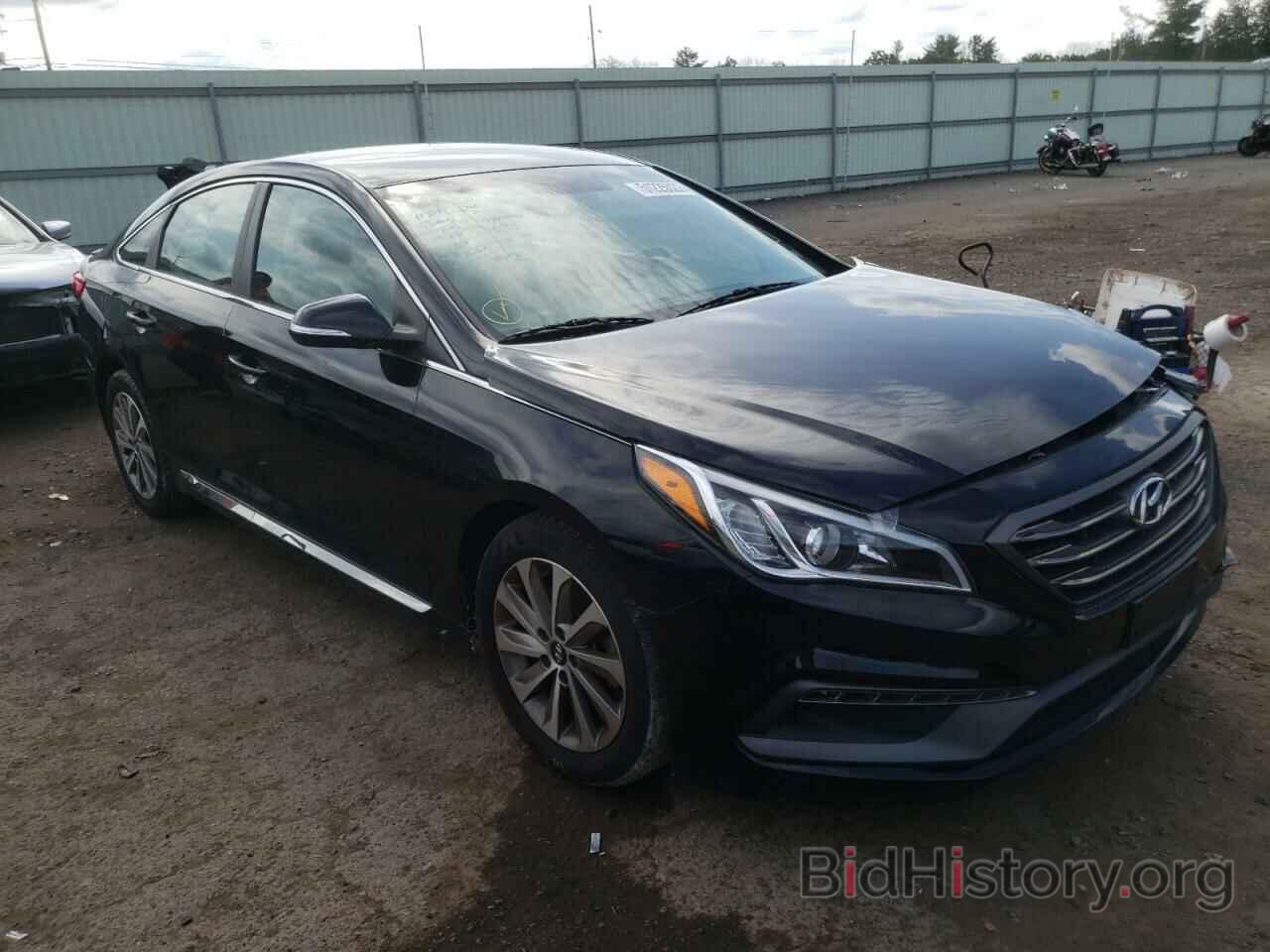 Фотография 5NPE34AFXGH276996 - HYUNDAI SONATA 2016