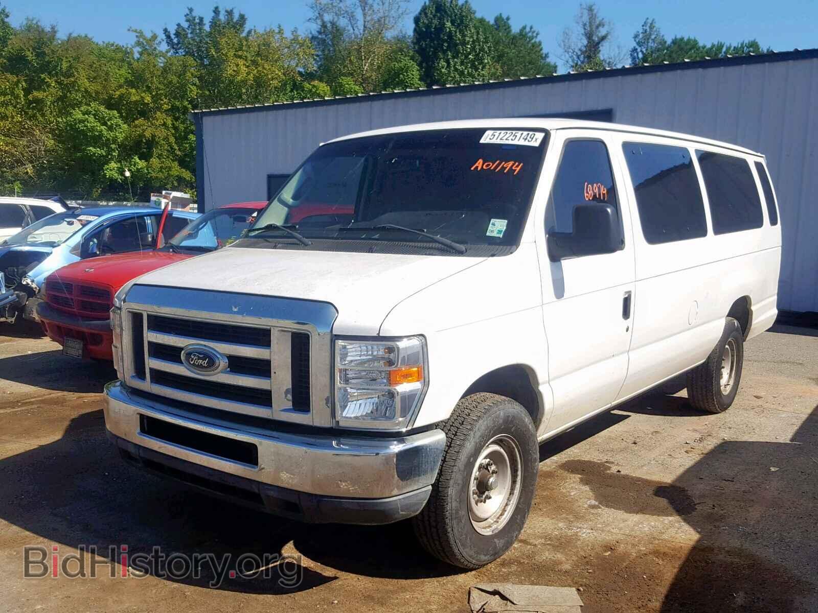 2011 FORD ECONOLINE - VIN: 1FBSS3BL4BDA01194 - Фото 2