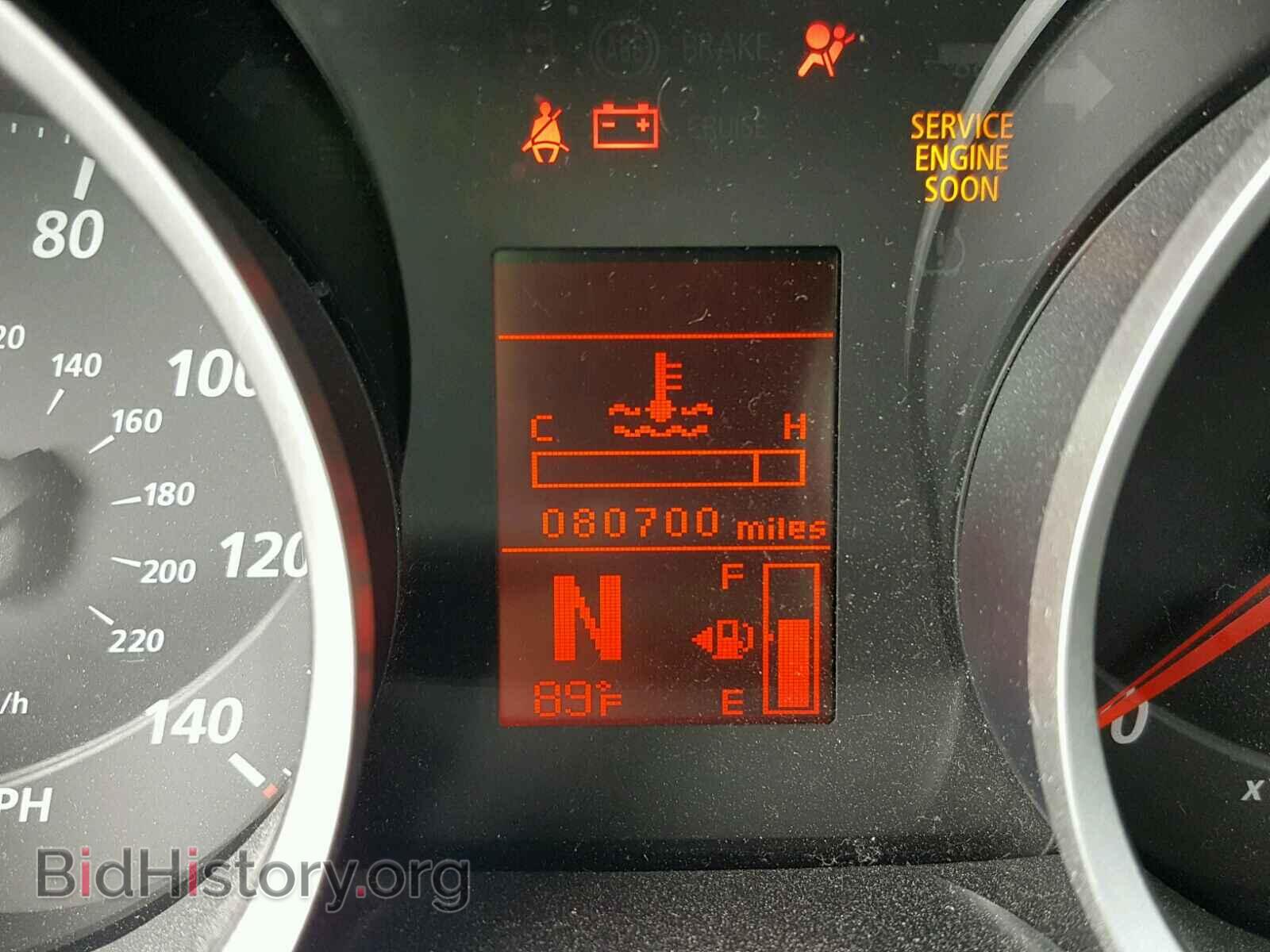2010 MITSUBISHI LANCER - VIN: JA32U1FU7AU032983 - Фото 8
