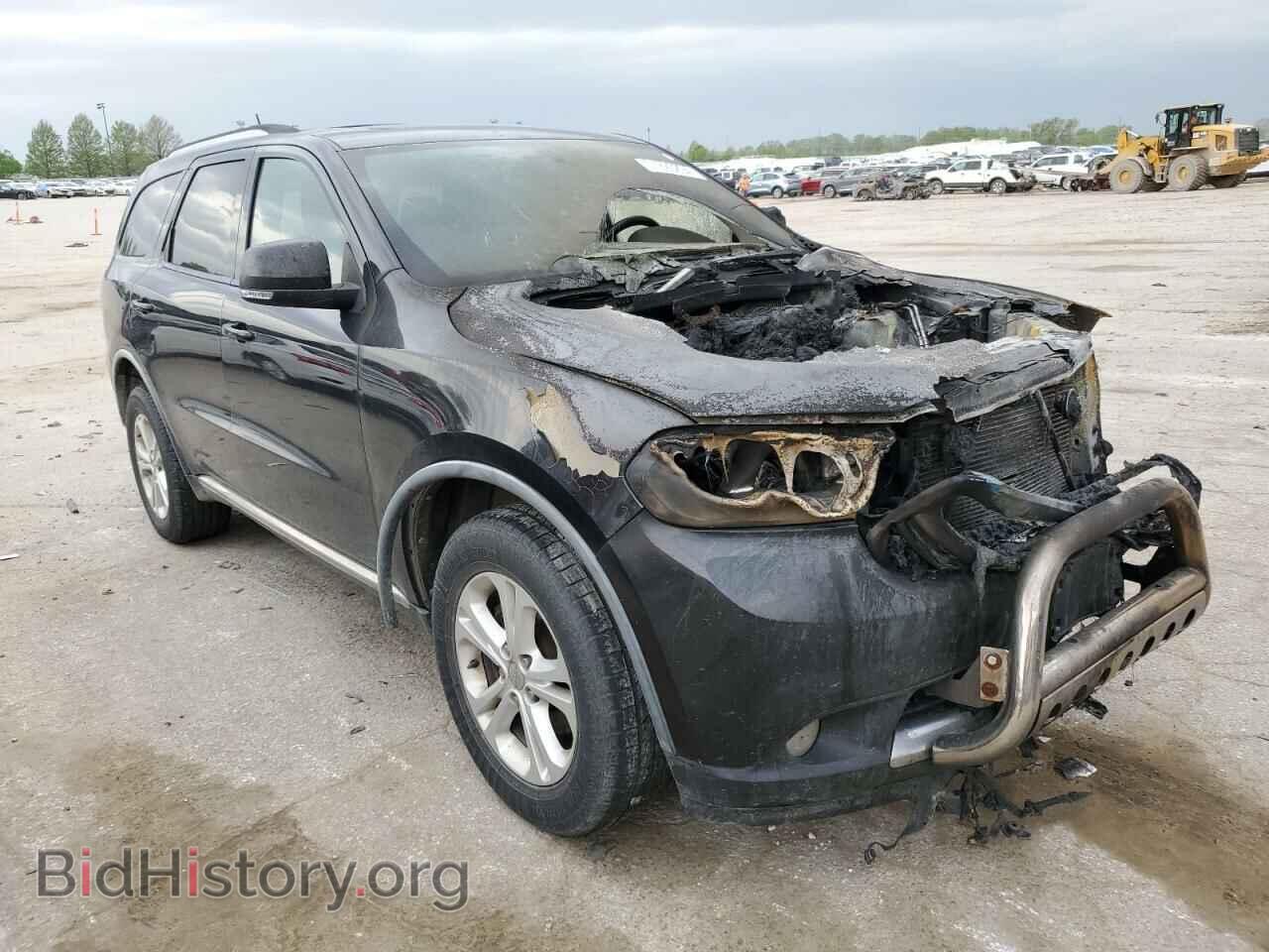 2011 DODGE DURANGO - VIN: 1D4RE4GG5BC614422 - Фото 4