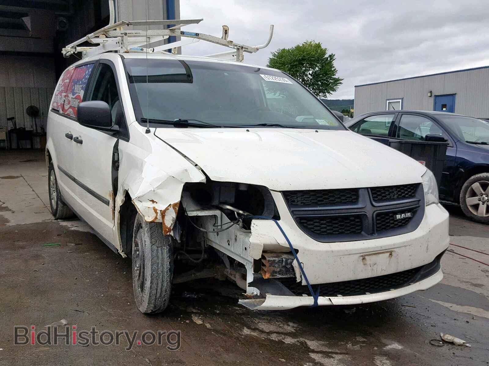 Photo 2C4RDGAG6CR153380 - DODGE RAM VAN 2012