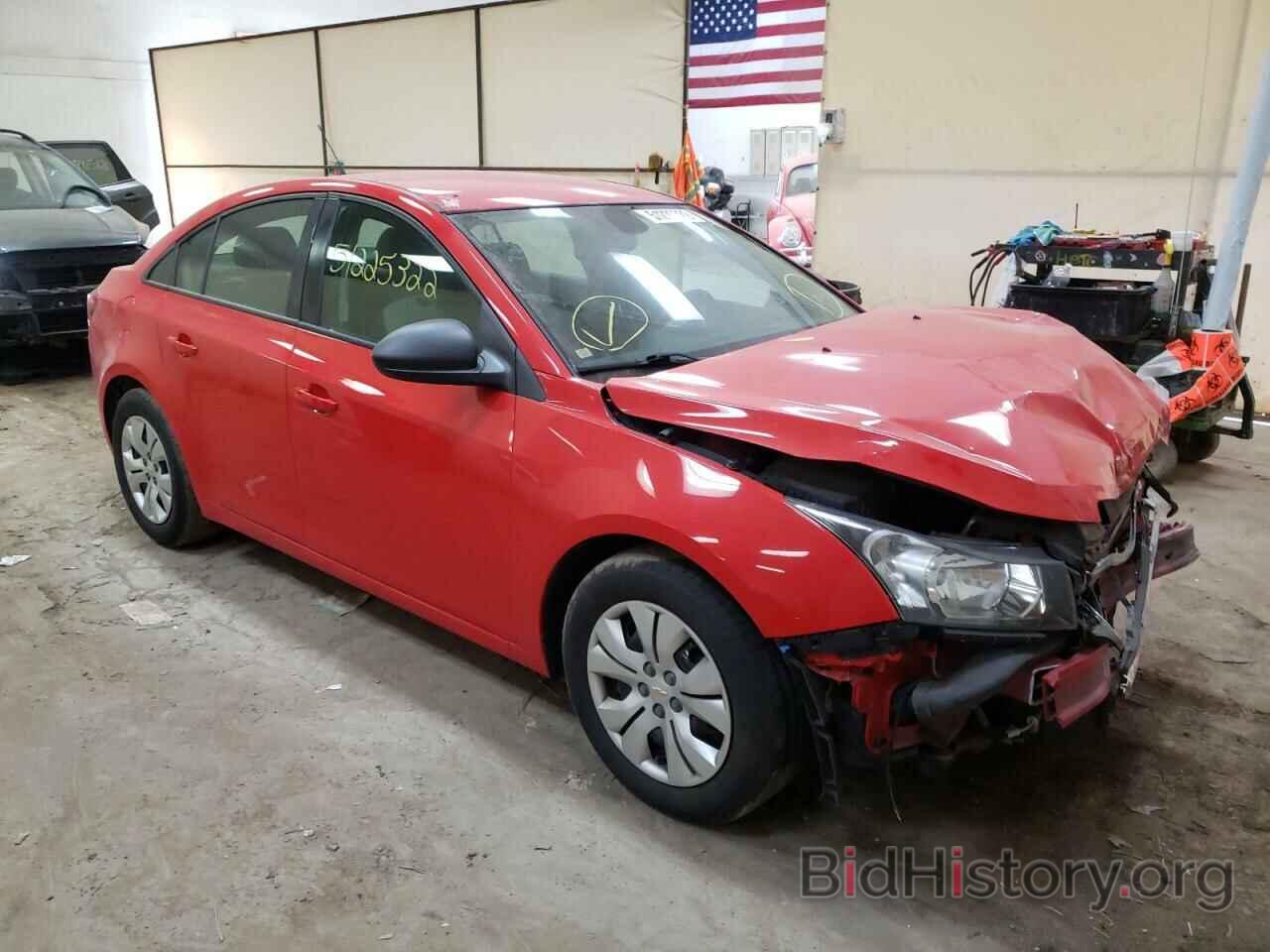 Photo 1G1PA5SH5F7128318 - CHEVROLET CRUZE 2015