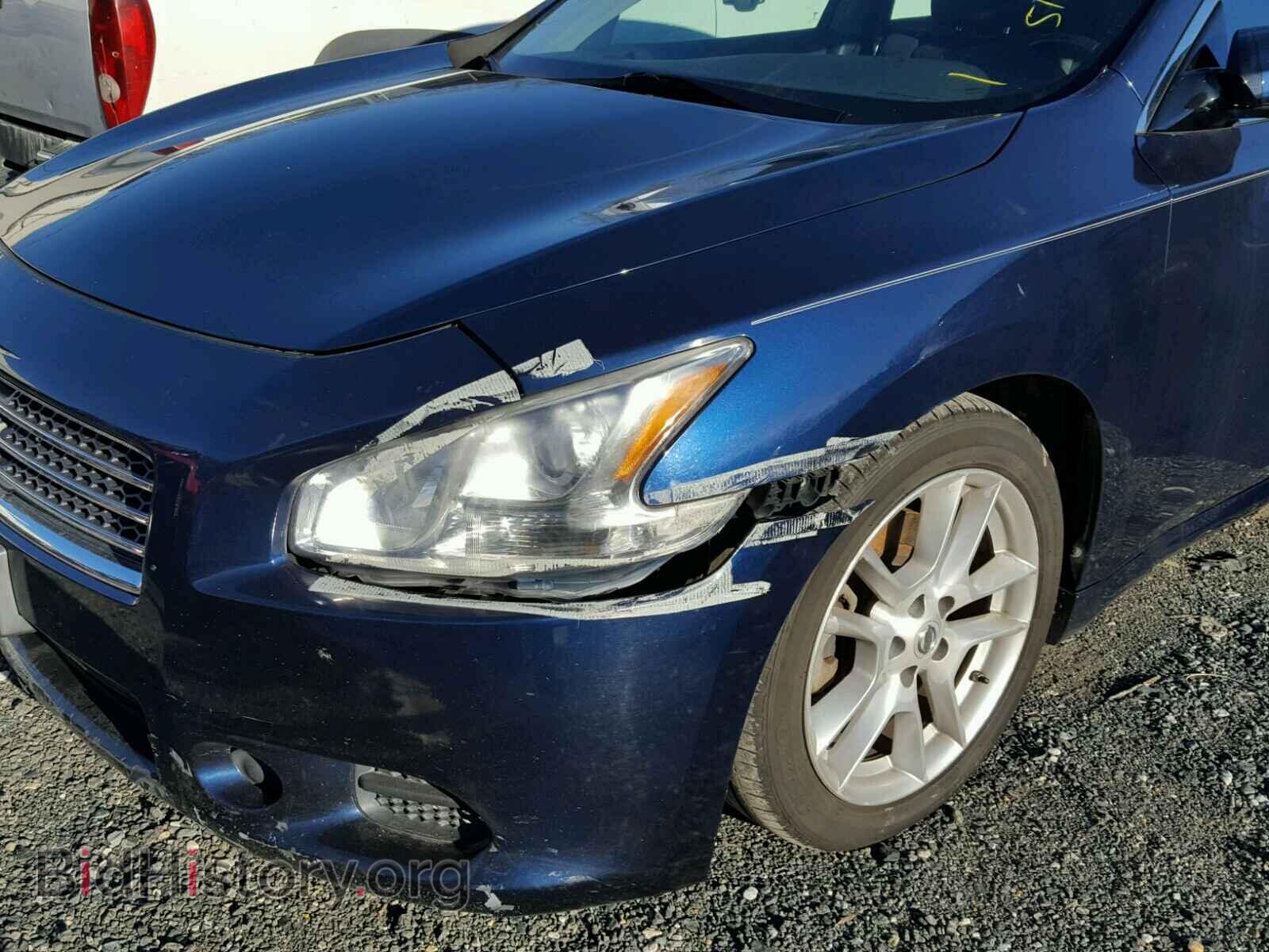 2010 NISSAN MAXIMA S - VIN: 1N4AA5AP1AC805067 - Фото 9