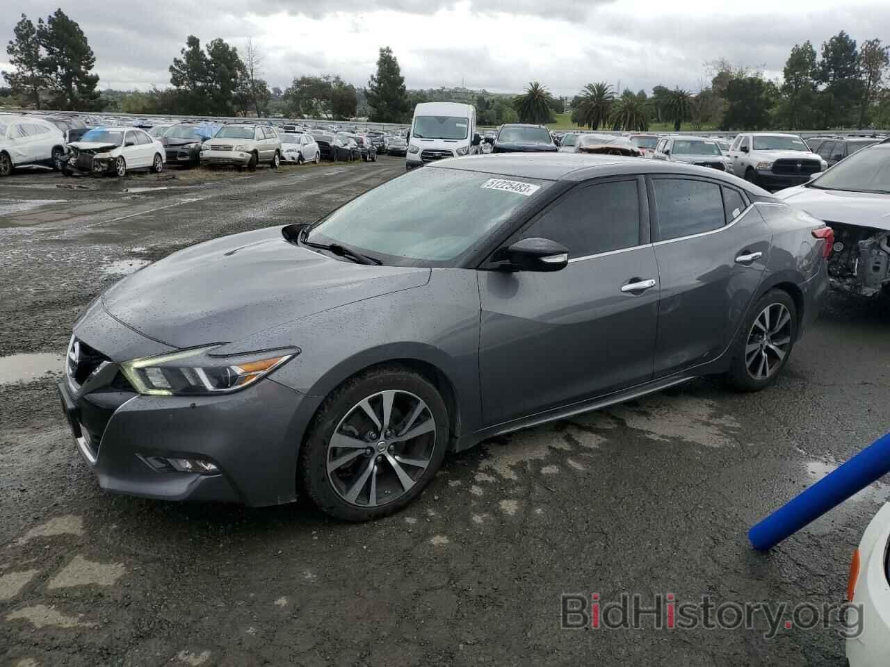 Photo 1N4AA6AP2JC387513 - NISSAN MAXIMA 2018