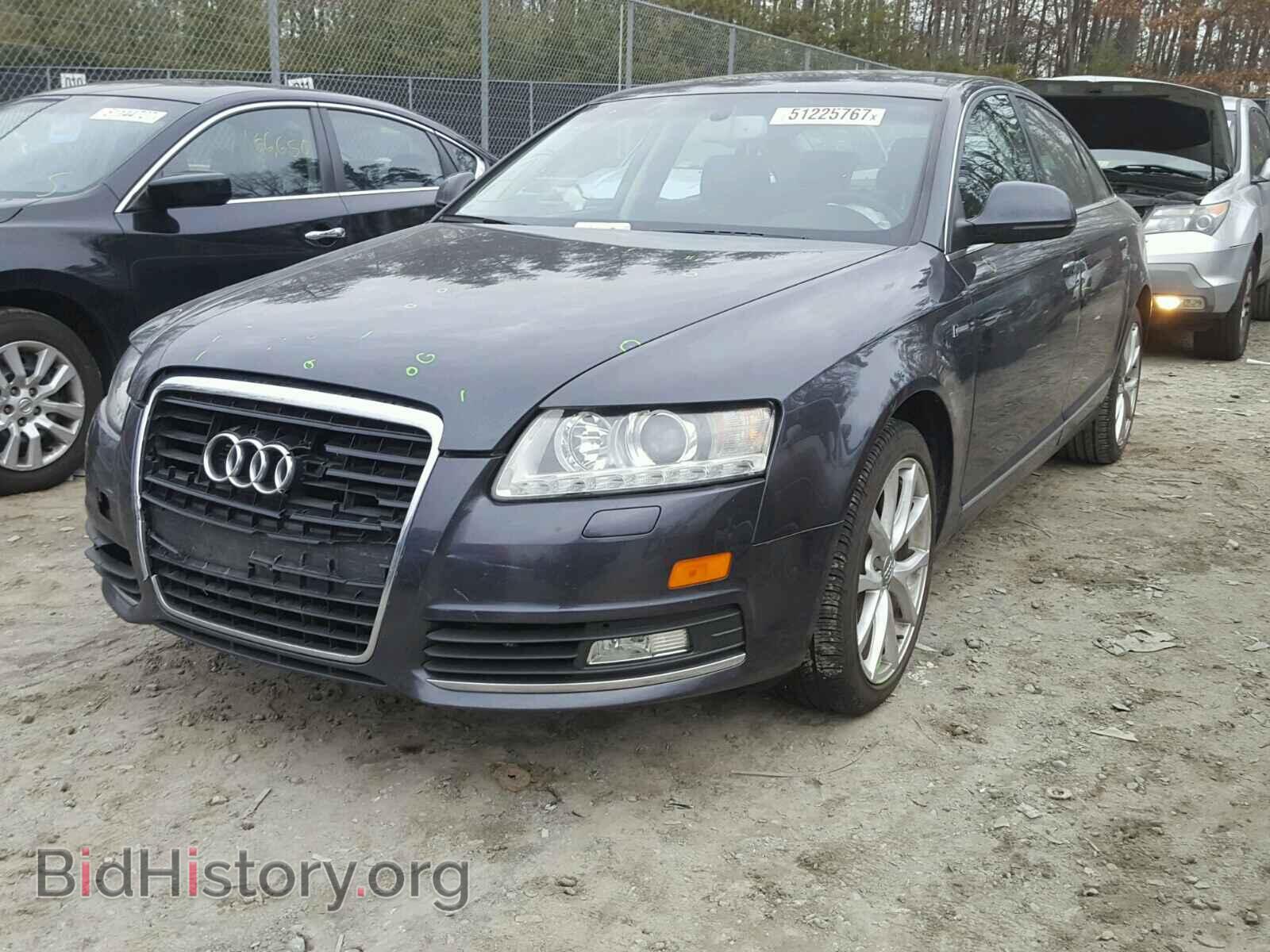 2010 AUDI A6 - VIN: WAUFGAFB8AN060176 - Фото 2