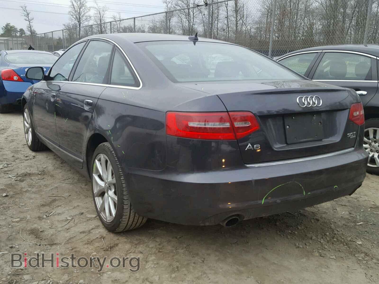 2010 AUDI A6 - VIN: WAUFGAFB8AN060176 - Фото 3