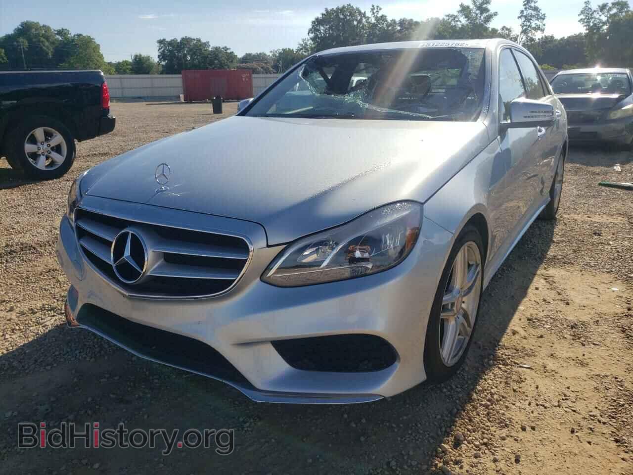 2014 MERCEDES-BENZ E-CLASS - VIN: WDDHF5KB6EA801455 - Фото 2