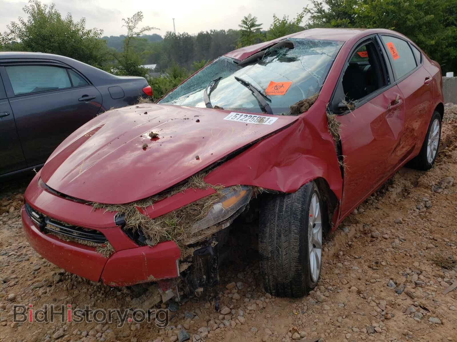 2013 DODGE DART - VIN: 1C3CDFBA2DD305755 - Photo 2