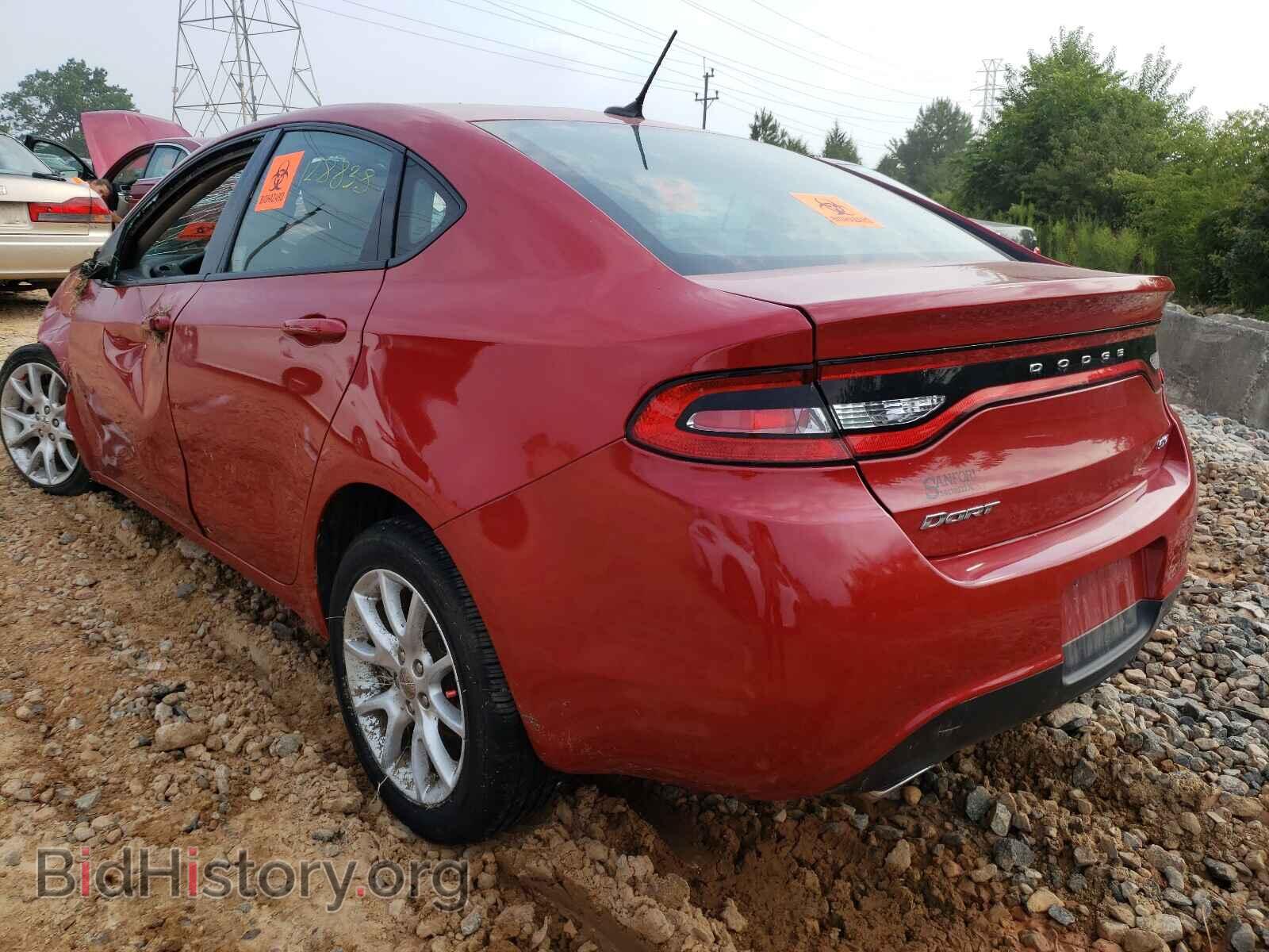 2013 DODGE DART - VIN: 1C3CDFBA2DD305755 - Photo 3