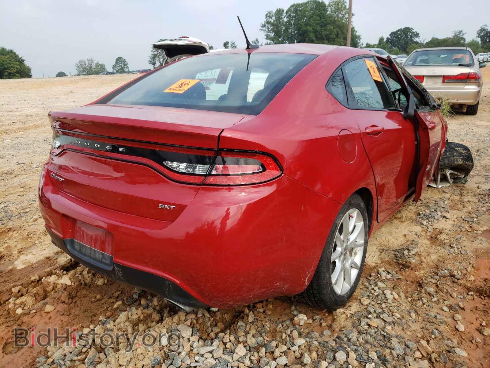 2013 DODGE DART - VIN: 1C3CDFBA2DD305755 - Photo 4