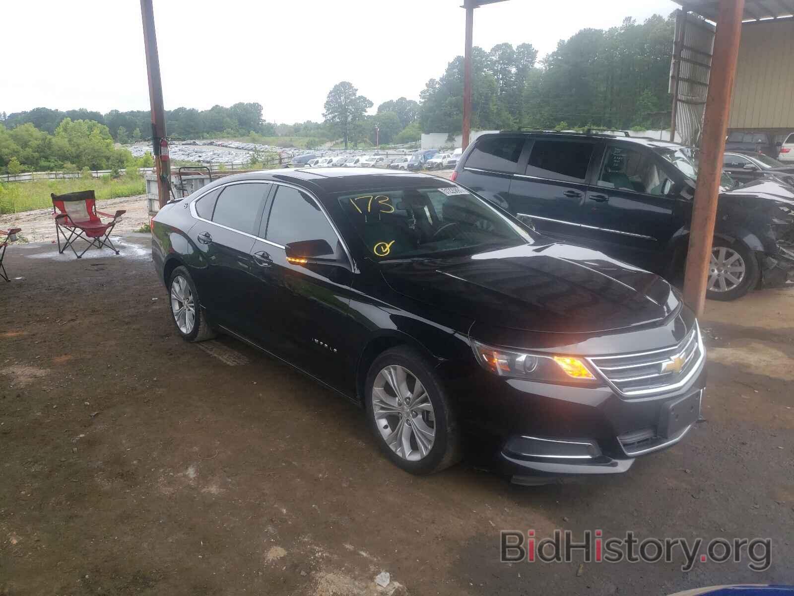 Photo 1G1125S34EU110285 - CHEVROLET IMPALA 2014