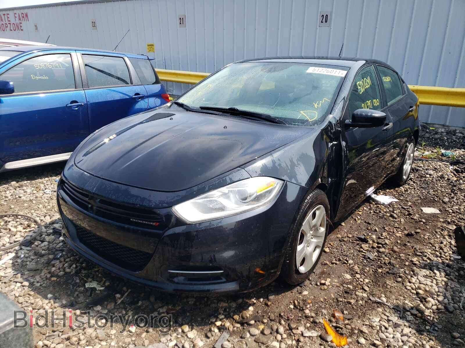 2013 DODGE DART - VIN: 1C3CDFAA4DD198161 - Фото 2