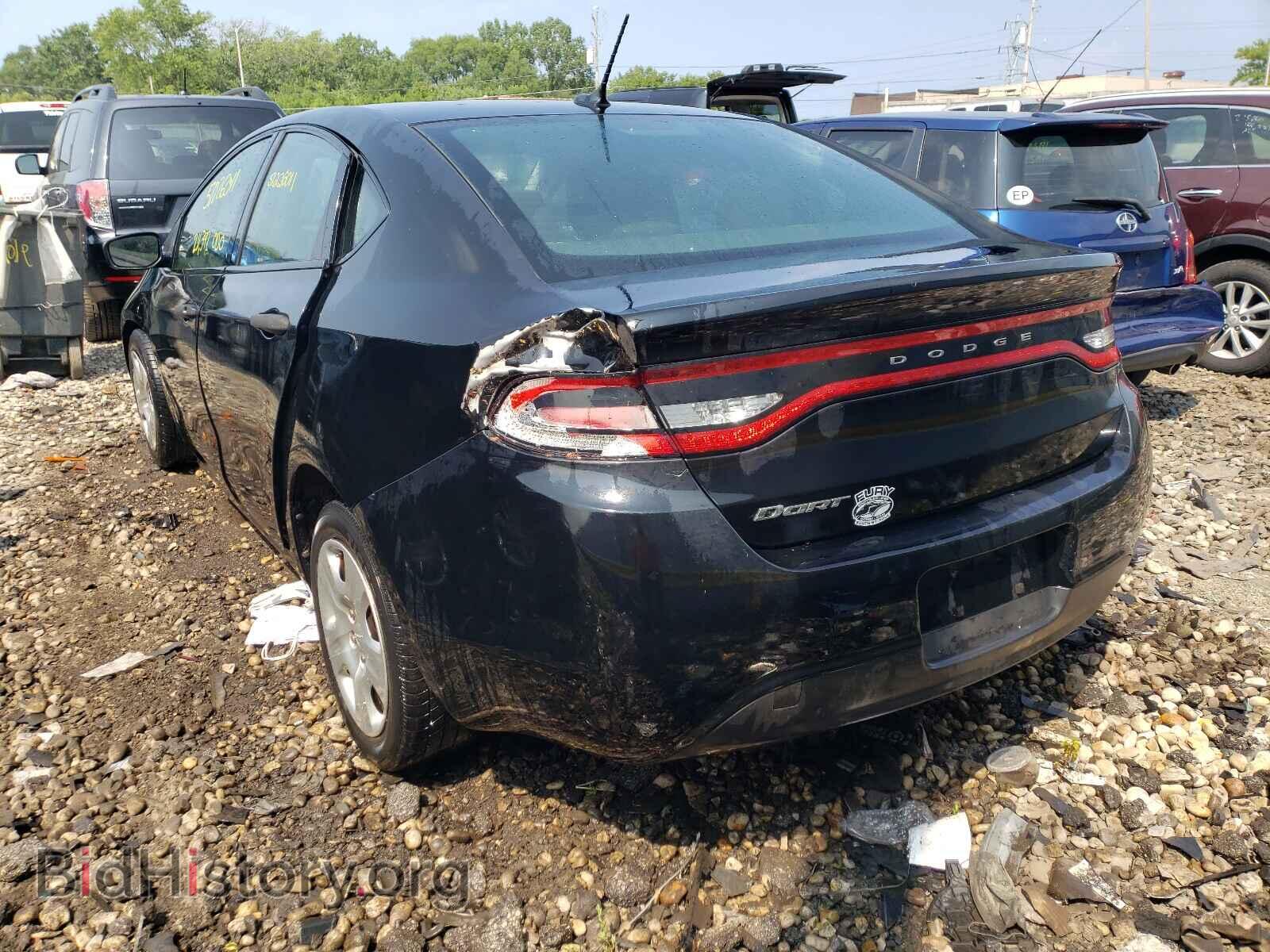 2013 DODGE DART - VIN: 1C3CDFAA4DD198161 - Фото 3
