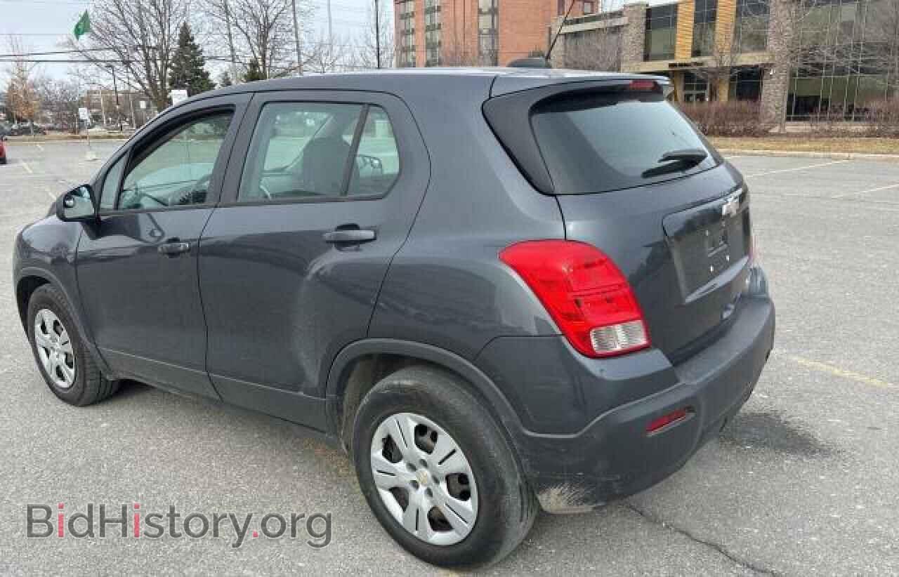 2015 CHEVROLET TRAX - VIN: 3GNCJKSBXFL159583 - Фото 3