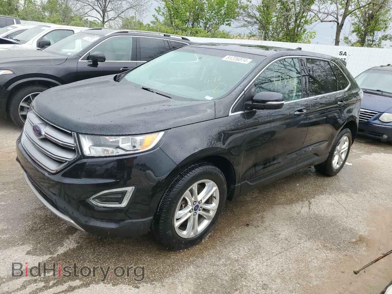 Фотография 2FMPK4J90HBB15880 - FORD EDGE 2017