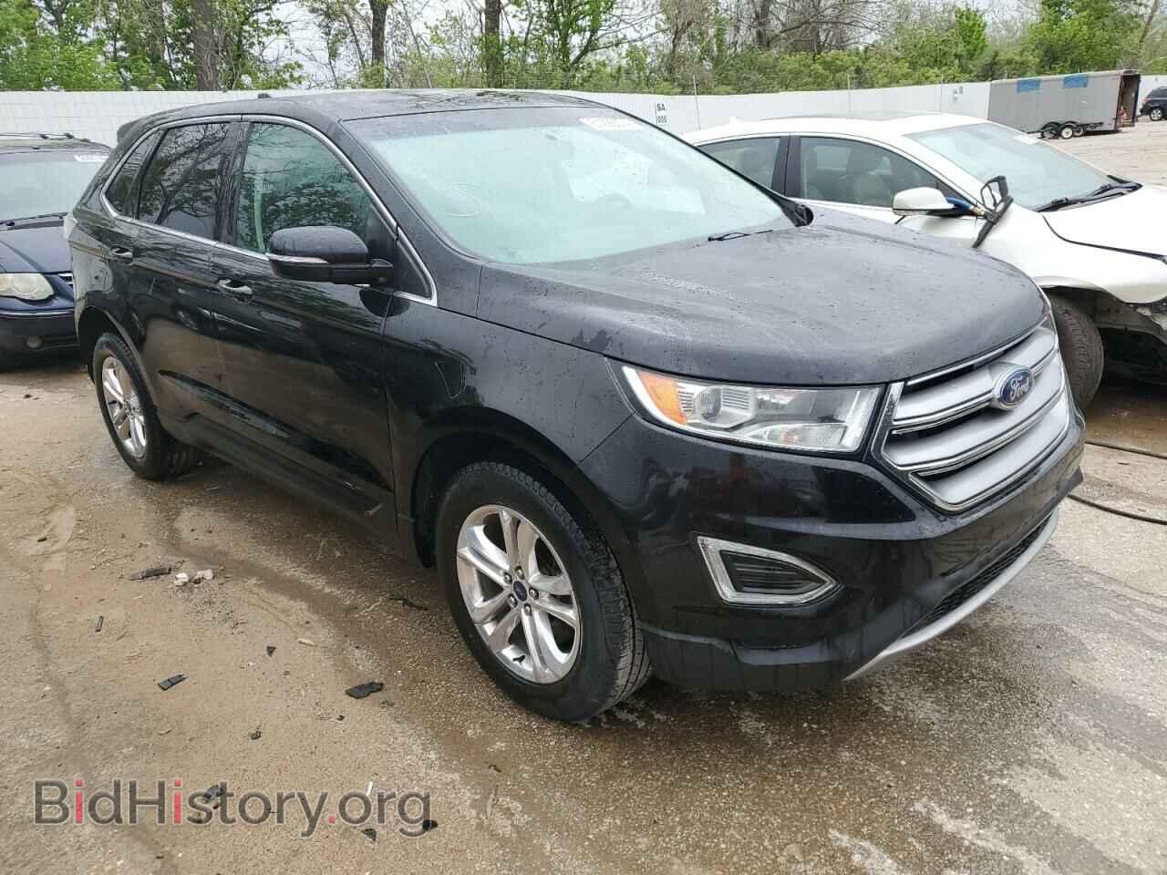 2017 FORD EDGE - VIN: 2FMPK4J90HBB15880 - Фото 4