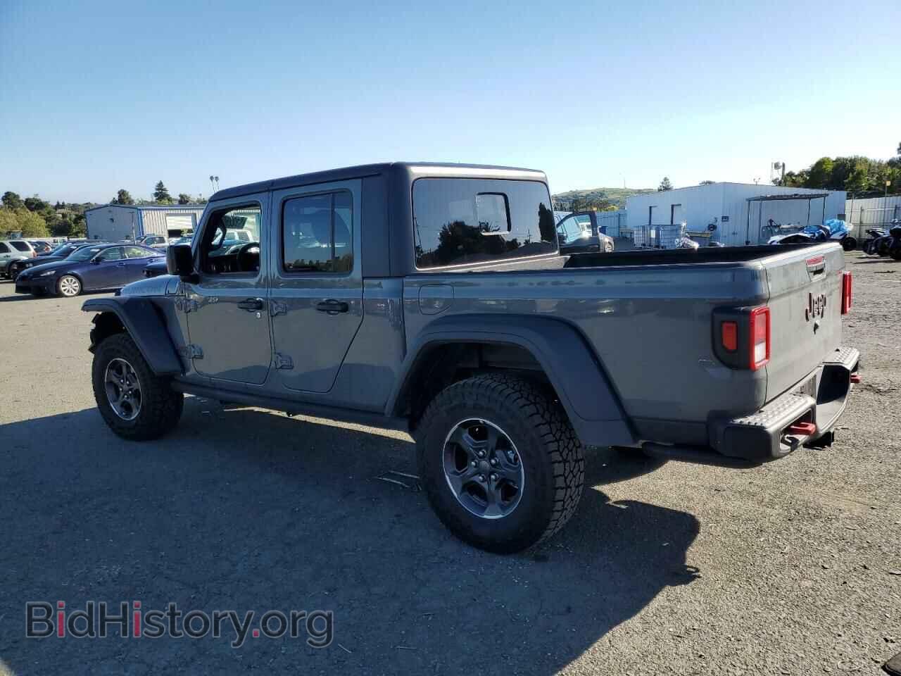 2023 JEEP GLADIATOR - VIN: 1C6JJTBG2PL517636 - Фото 2