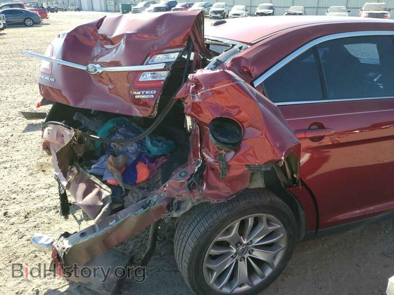 2014 FORD TAURUS - VIN: 1FAHP2F87EG149503 - Photo 9