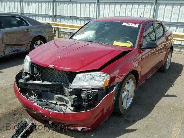 2014 DODGE AVENGER - VIN: 1C3CDZAB4EN220729 - Фото 2