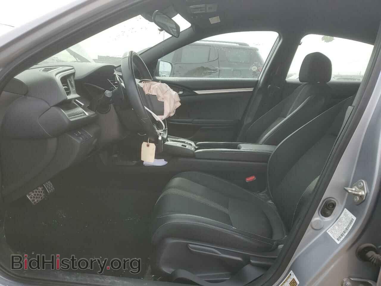 2019 HONDA CIVIC - VIN: 2HGFC2F8XKH517042 - Фото 7